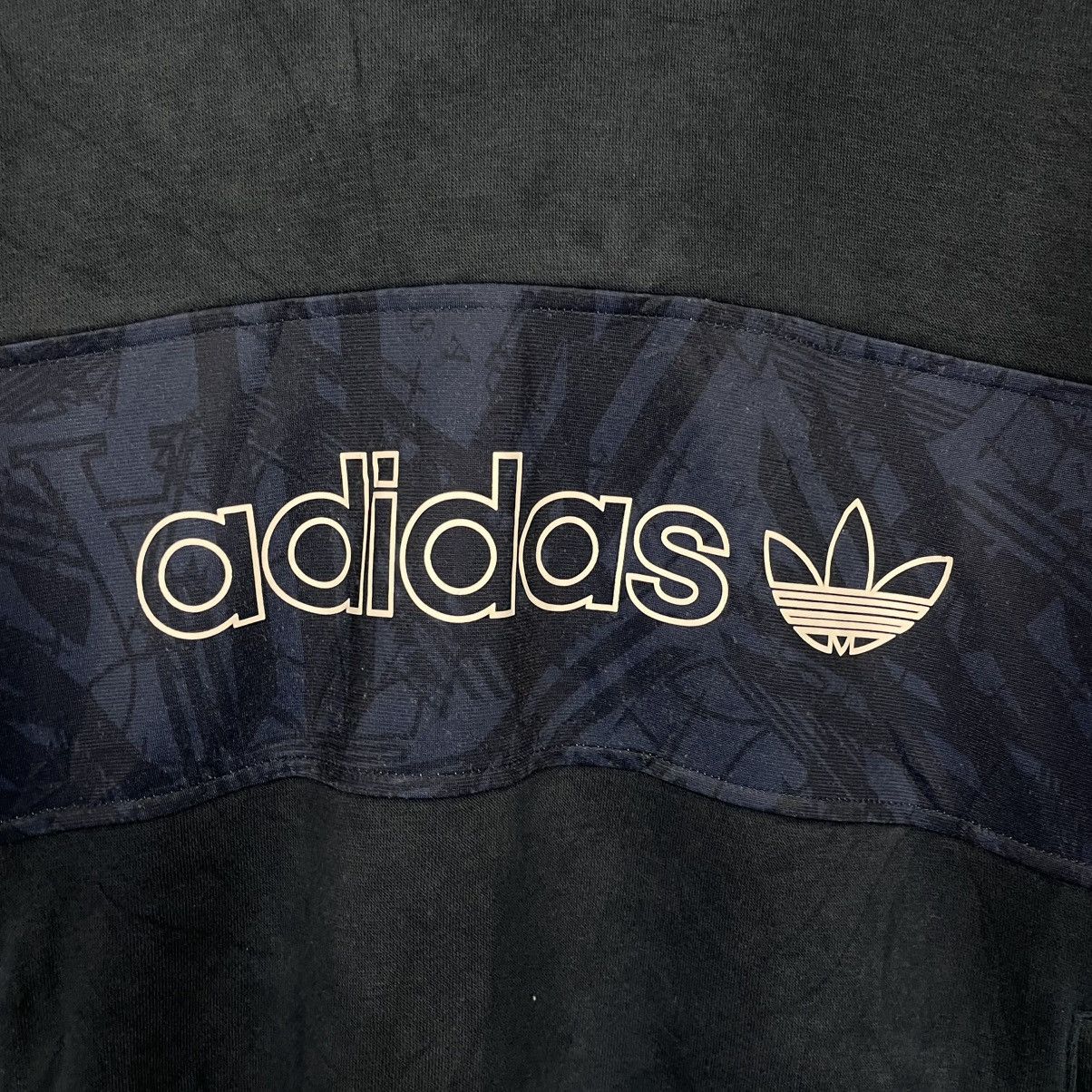 Adidas Adidas Big Logo Pullover Hoodie Size US M / EU 48-50 / 2 - 13 Thumbnail