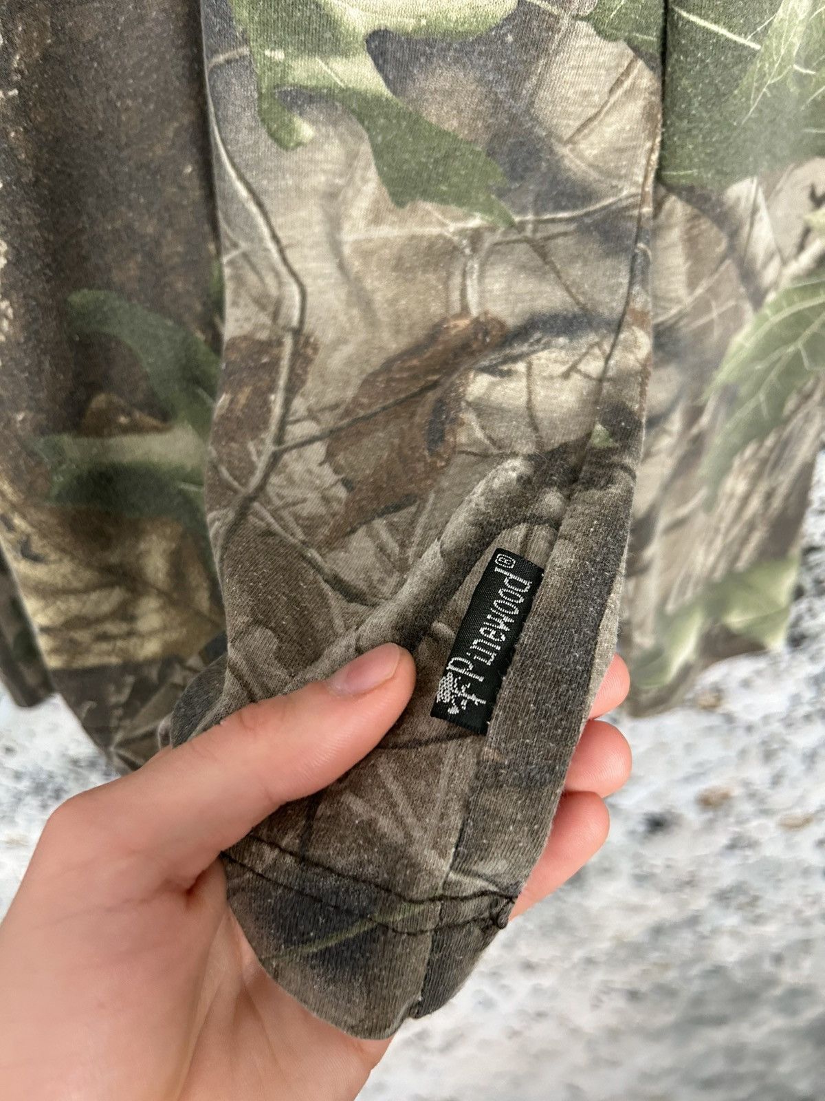 Realtree Vintage Camo Realtree Longsleeve Streetwear Rap Skate Size US M / EU 48-50 / 2 - 5 Thumbnail