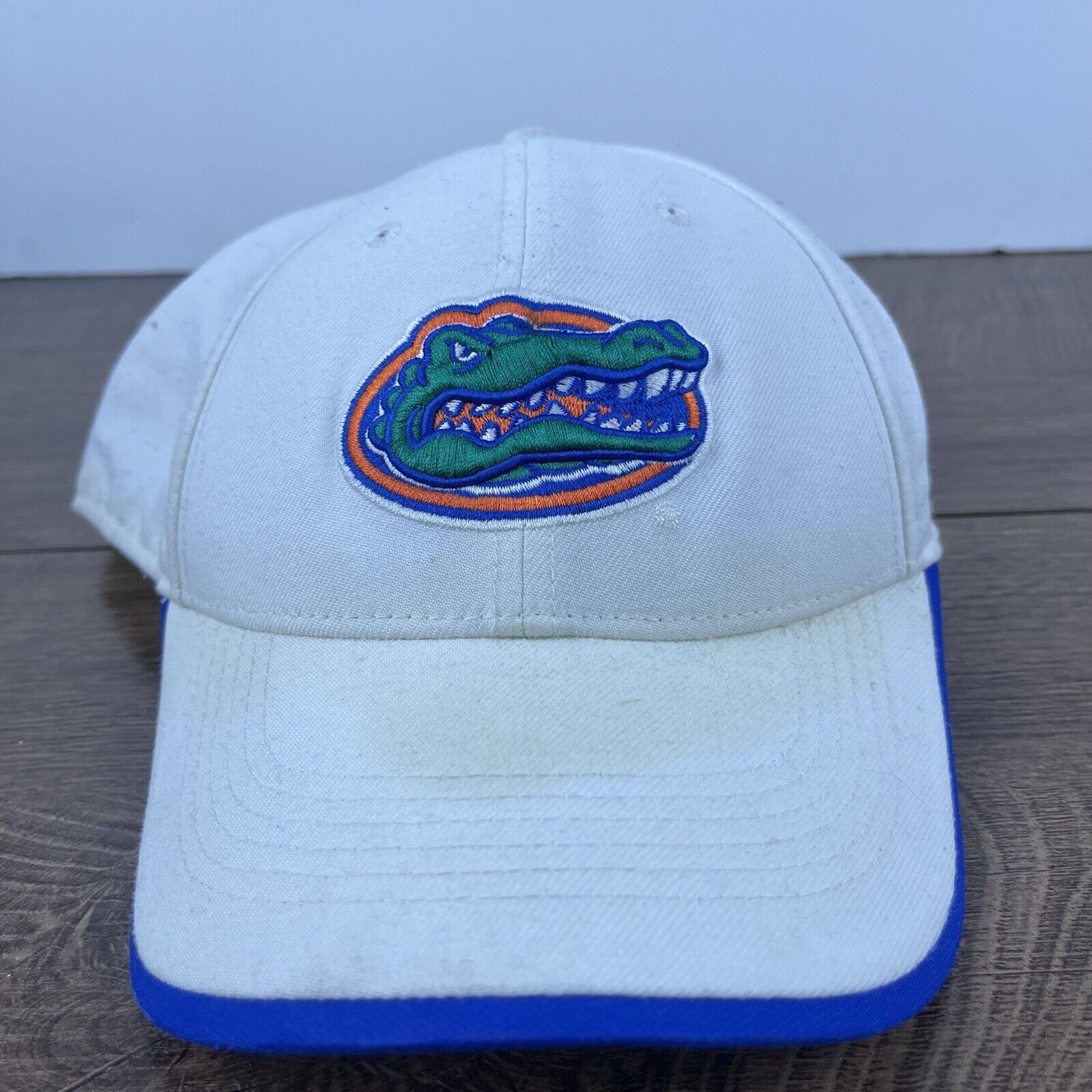 Other Florida Gators Hat NCAA Adjustable Hat White Adjustable Hat Size ONE SIZE - 1 Thumbnail