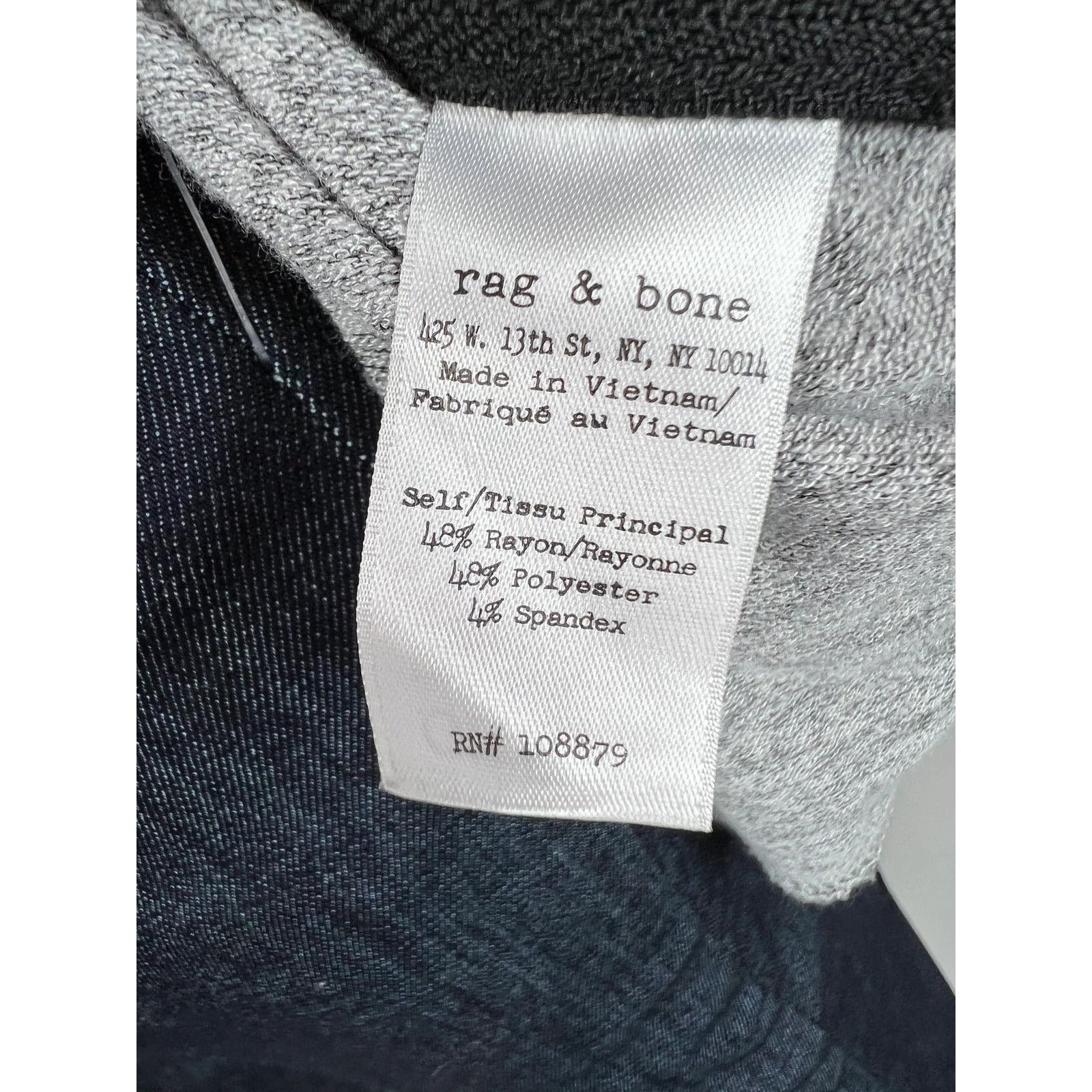 Rag & Bone Rag & Bone Turtleneck top sz XSmall Size XS / US 0-2 / IT 36-38 - 6 Thumbnail
