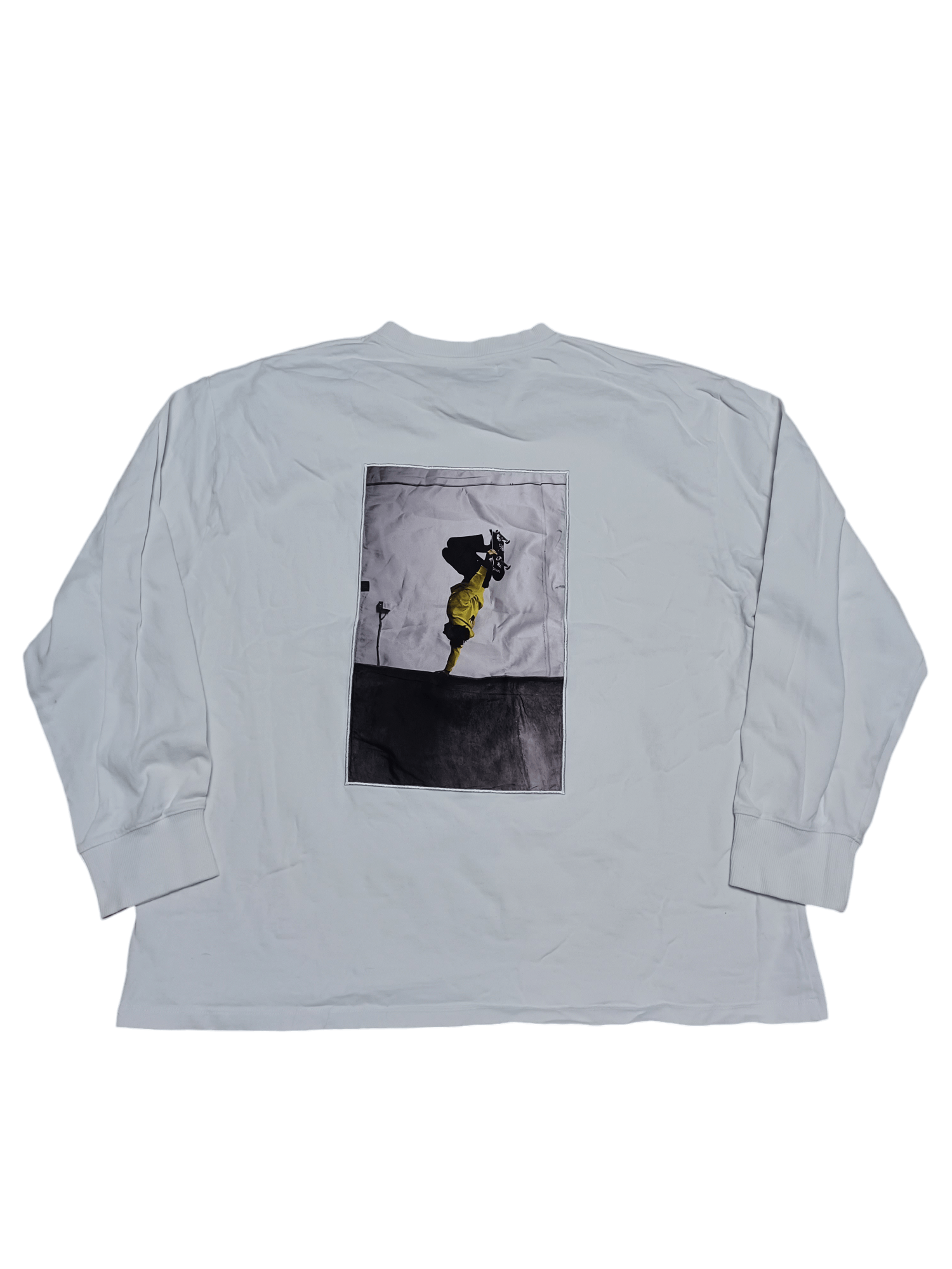 Tony Hawk TONY HAWK MADE IN BULGARIA EMBROIDERED PICTURES SWEATSHIRT Size US XL / EU 56 / 4 - 1 Thumbnail