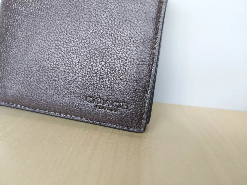 Coach Coach 3 - IN - 1 Leather Wallet T 0545 Size ONE SIZE - 3 Thumbnail