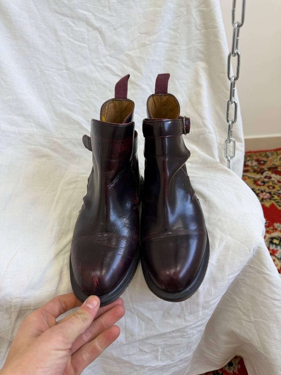 Dr. Martens D.r. Martens Women Leather Luxury Chelsea Ankle Y2K Size US 6 / IT 36 - 9 Thumbnail