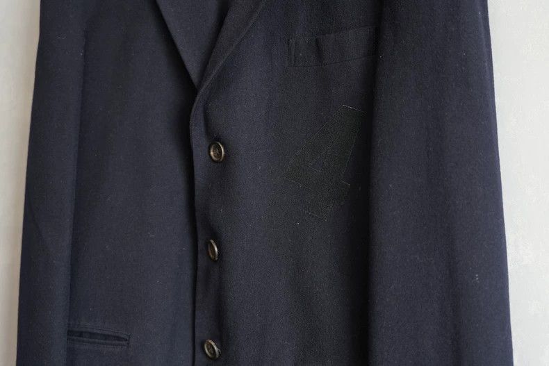 Yohji Yamamoto Yohji Yamamoto Yohji Yamamoto 87AW Digital Period Jacket Size US M / EU 48-50 / 2 - 2 Thumbnail
