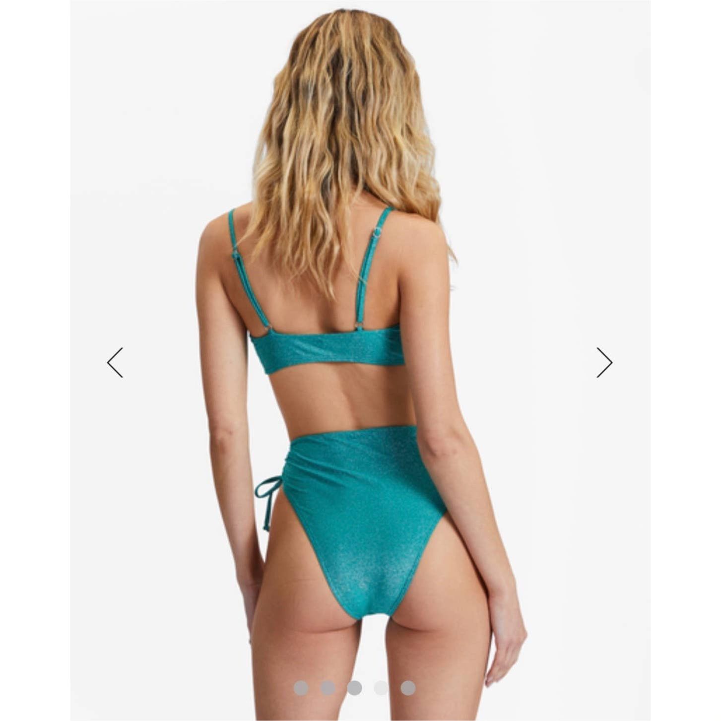 Billabong NWT Billabong Shimmer Side Bikini Bottoms Women's Size S/8 Size S / US 4 / IT 40 - 2 Thumbnail