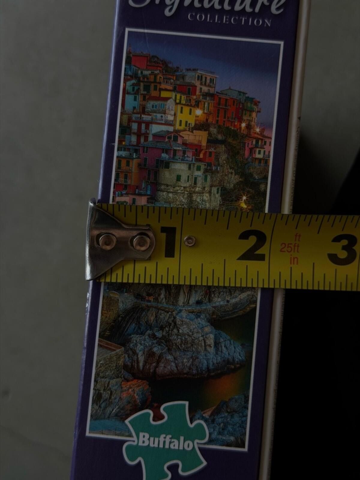 Other Buffalo Games / Cinque Terre Italy Puzzle 1000 Piece Scenic Size ONE SIZE - 8 Thumbnail