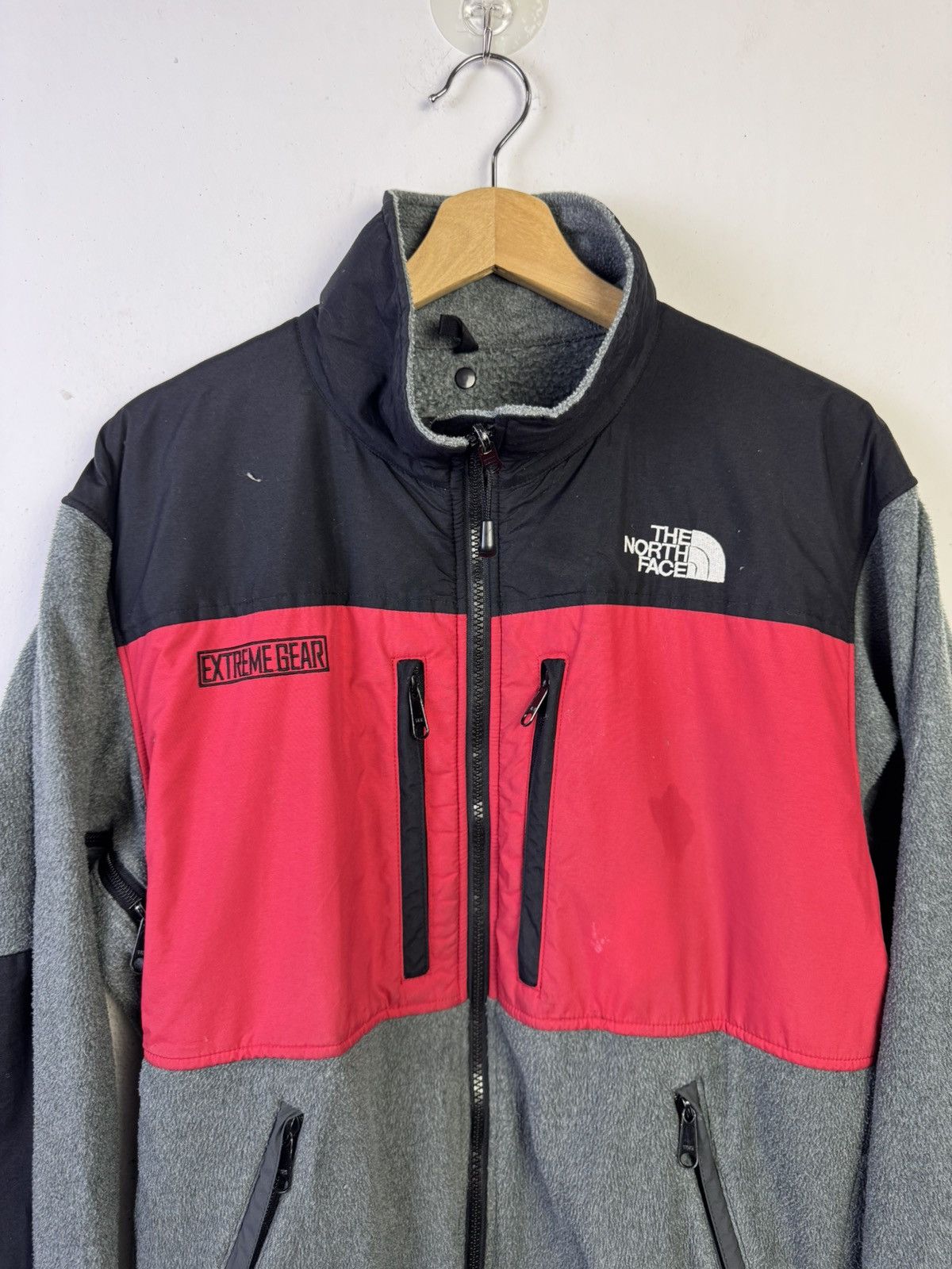 The North Face The North Face Extreme Gear Polartec Fleece Jacket Size US L / EU 52-54 / 3 - 3 Thumbnail