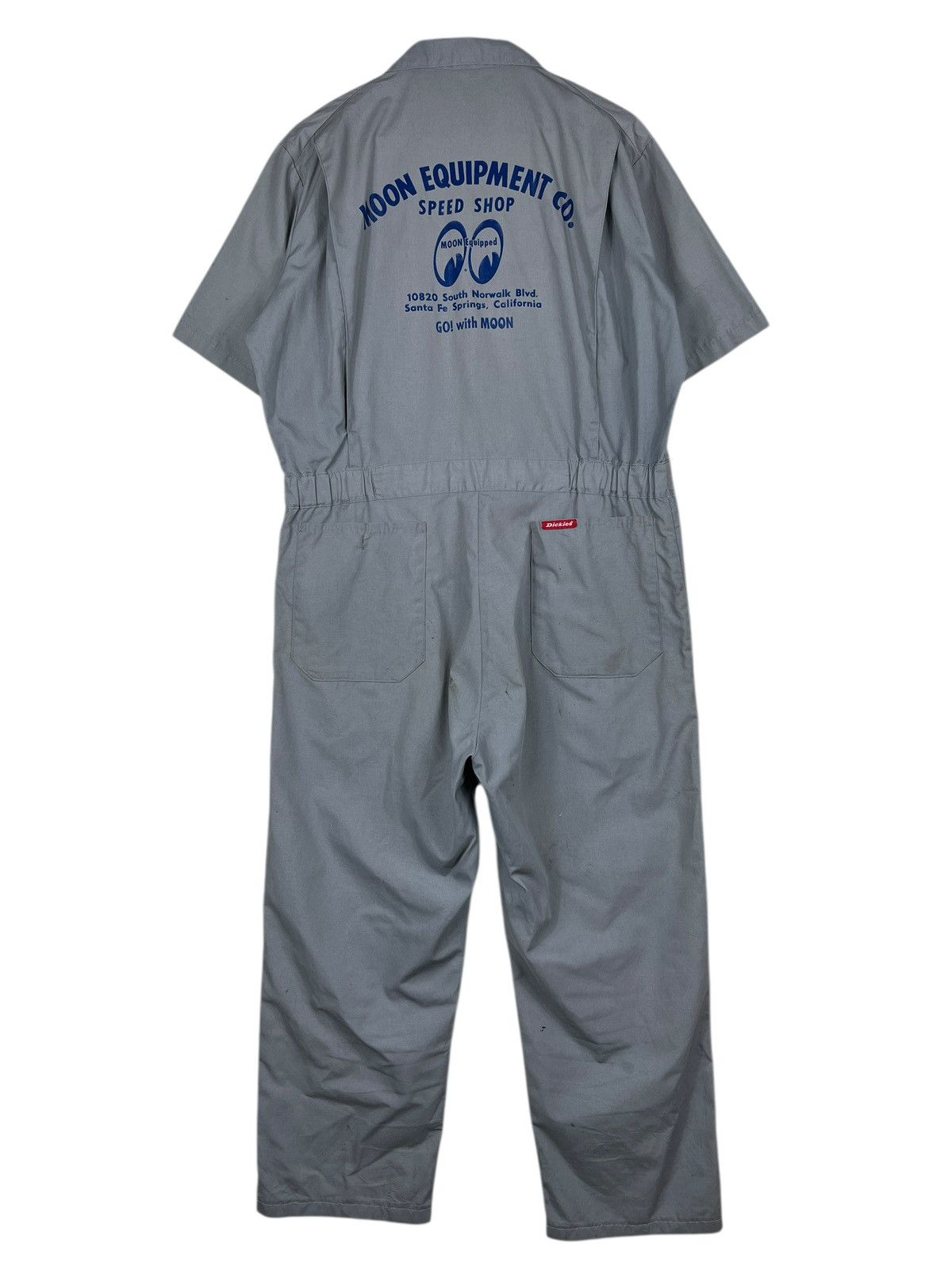 Dickies Vintage Dickies Mooneyes Coverall Size US 34 / EU 50 - 2 Thumbnail