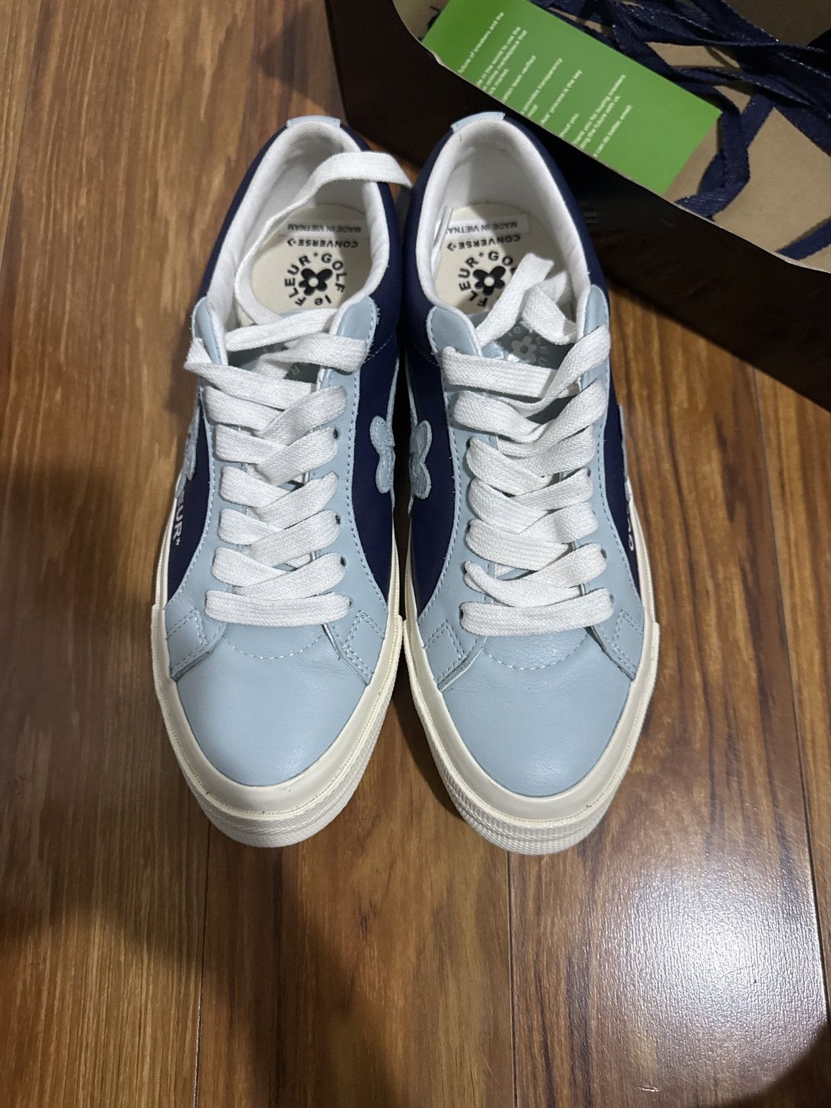 Converse Golf Le Fleur x One star Ox ‘industrial pack- Blue’ Size US 8 / EU 41 - 2 Thumbnail