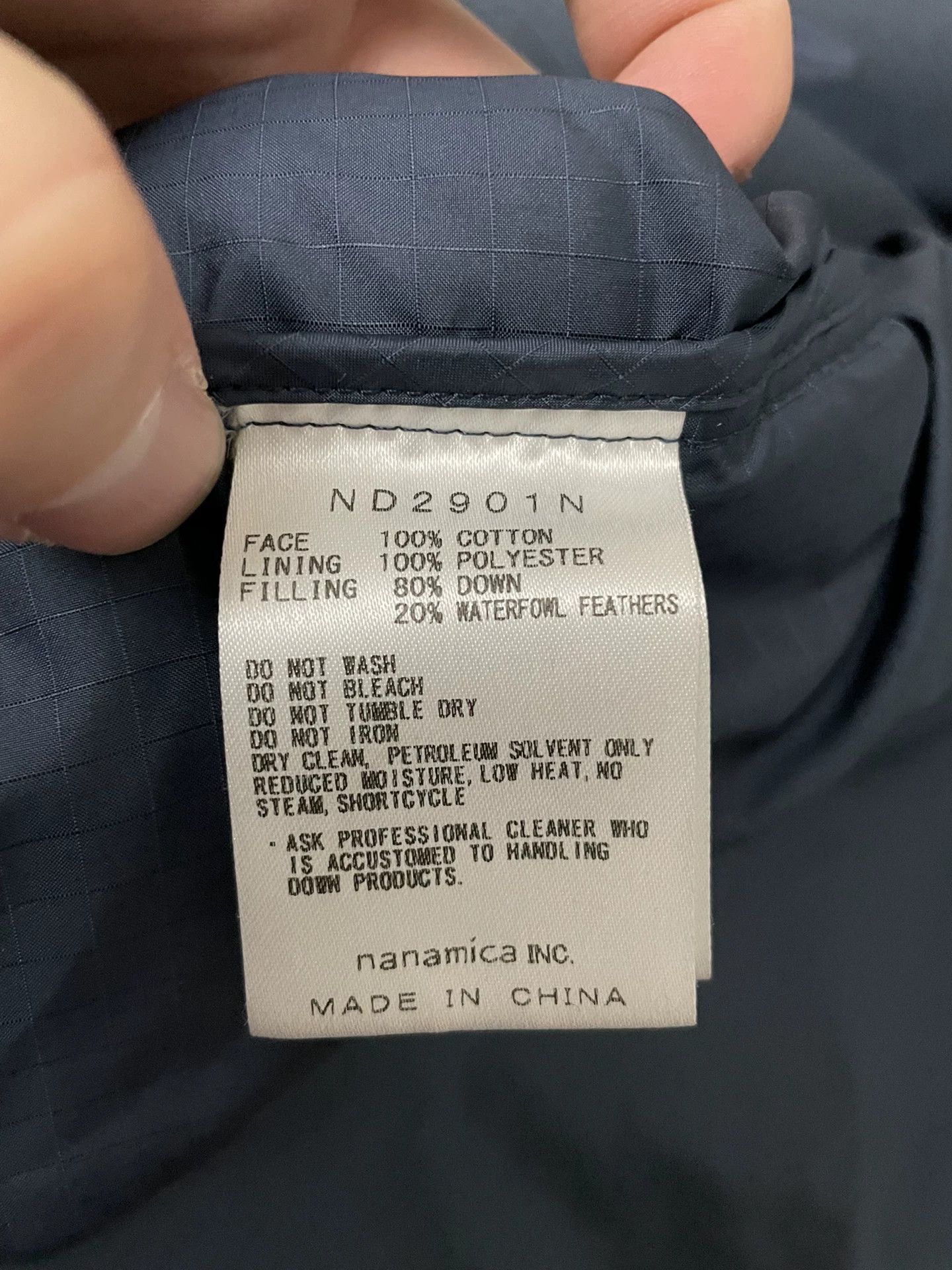 The North Face TNF Purple Label 18AW Vintage Wash Down Jacket L Size US L / EU 52-54 / 3 - 5 Thumbnail