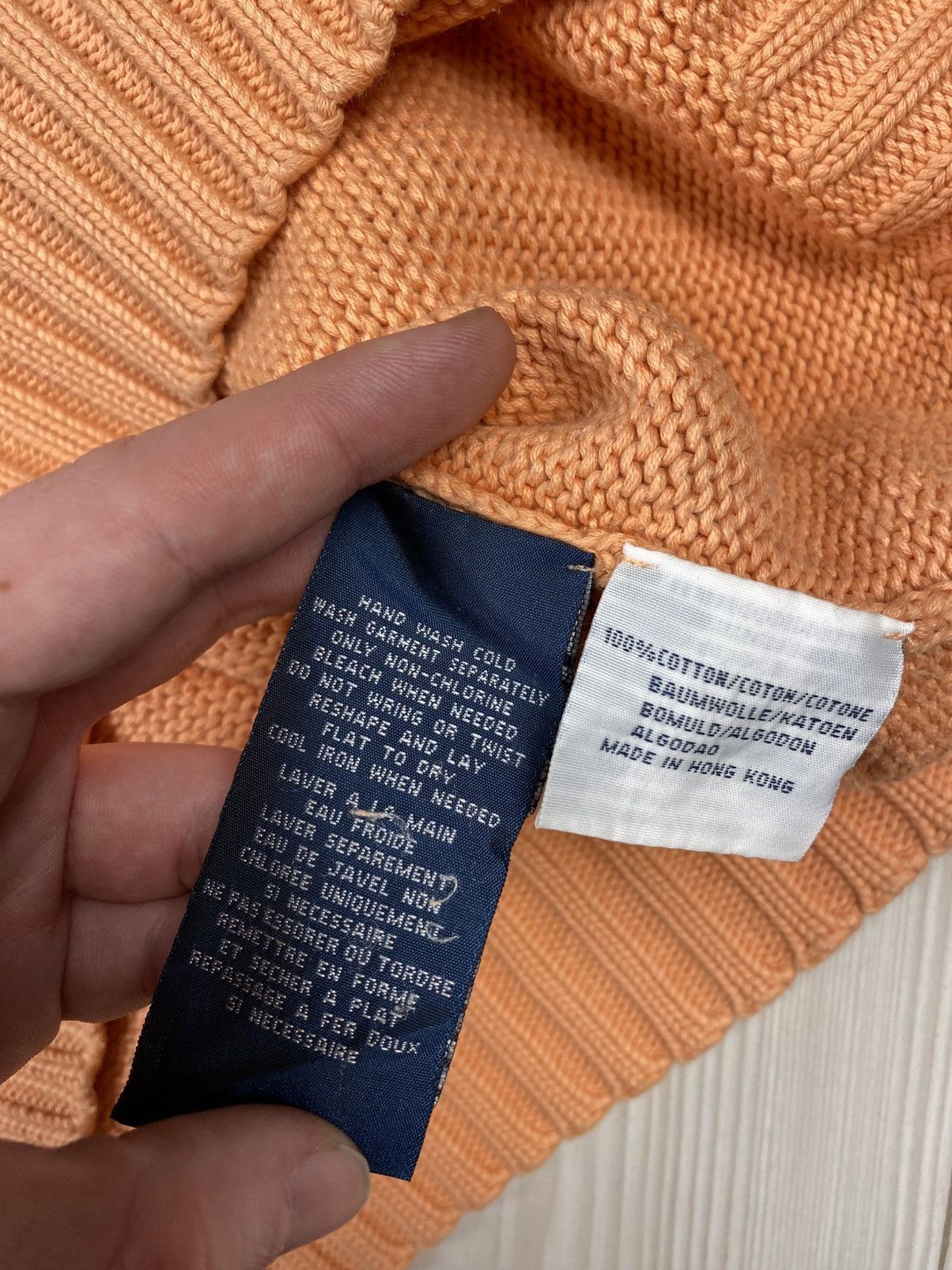Polo Ralph Lauren × Ralph Lauren × Vintage Vintage Polo Ralph Lauren knit sweater y2k Size US L / EU 52-54 / 3 - 5 Thumbnail