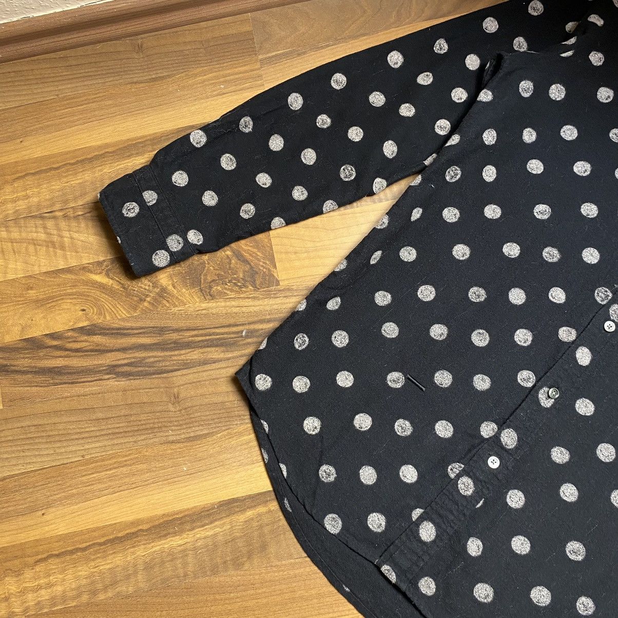 Robert Geller Rare Shirt Robert Geller Moon Monogram/Made in Japan Size US S / EU 44-46 / 1 - 5 Thumbnail