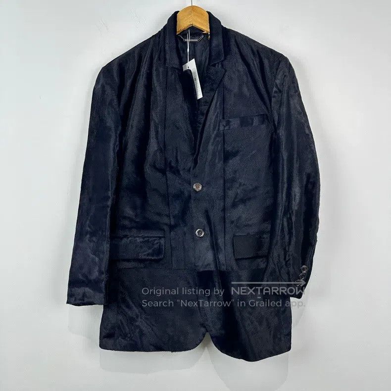 Versace Versace Cow wool casual coat Size US XL / EU 56 / 4 - 1 Thumbnail