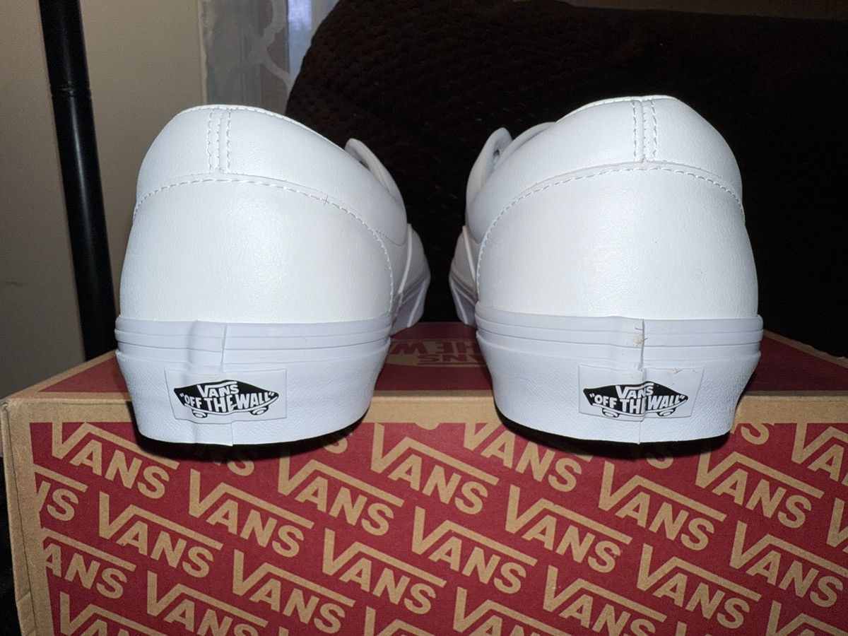 Vans Vans Era Classic Tumble “True White” Leather NEW w/ BOX 11.5 Size US 11.5 / EU 44-45 - 13 Thumbnail