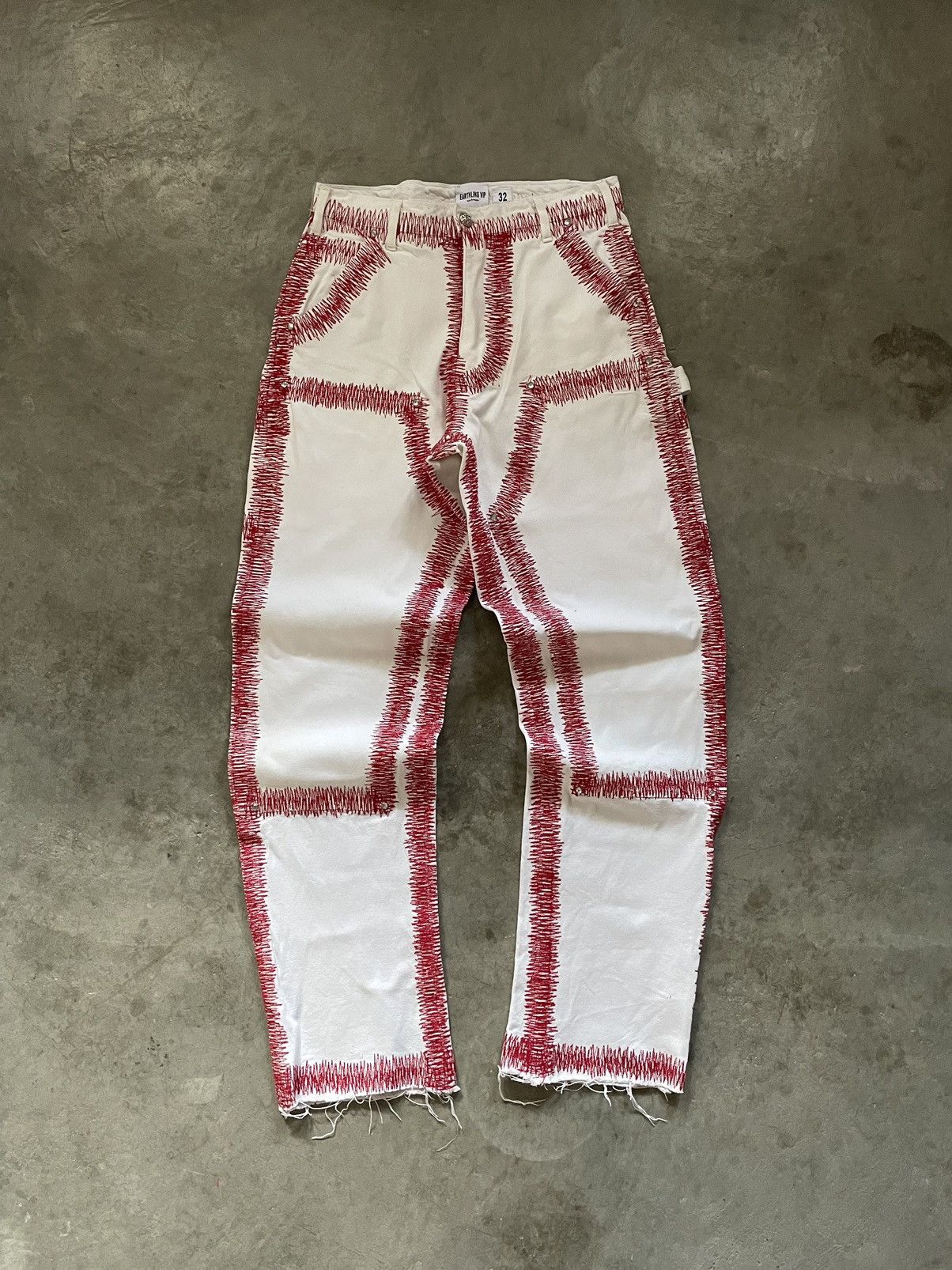 Earthling Earthling VIP Double Knee pants Size US 32 / EU 48 - 1 Thumbnail