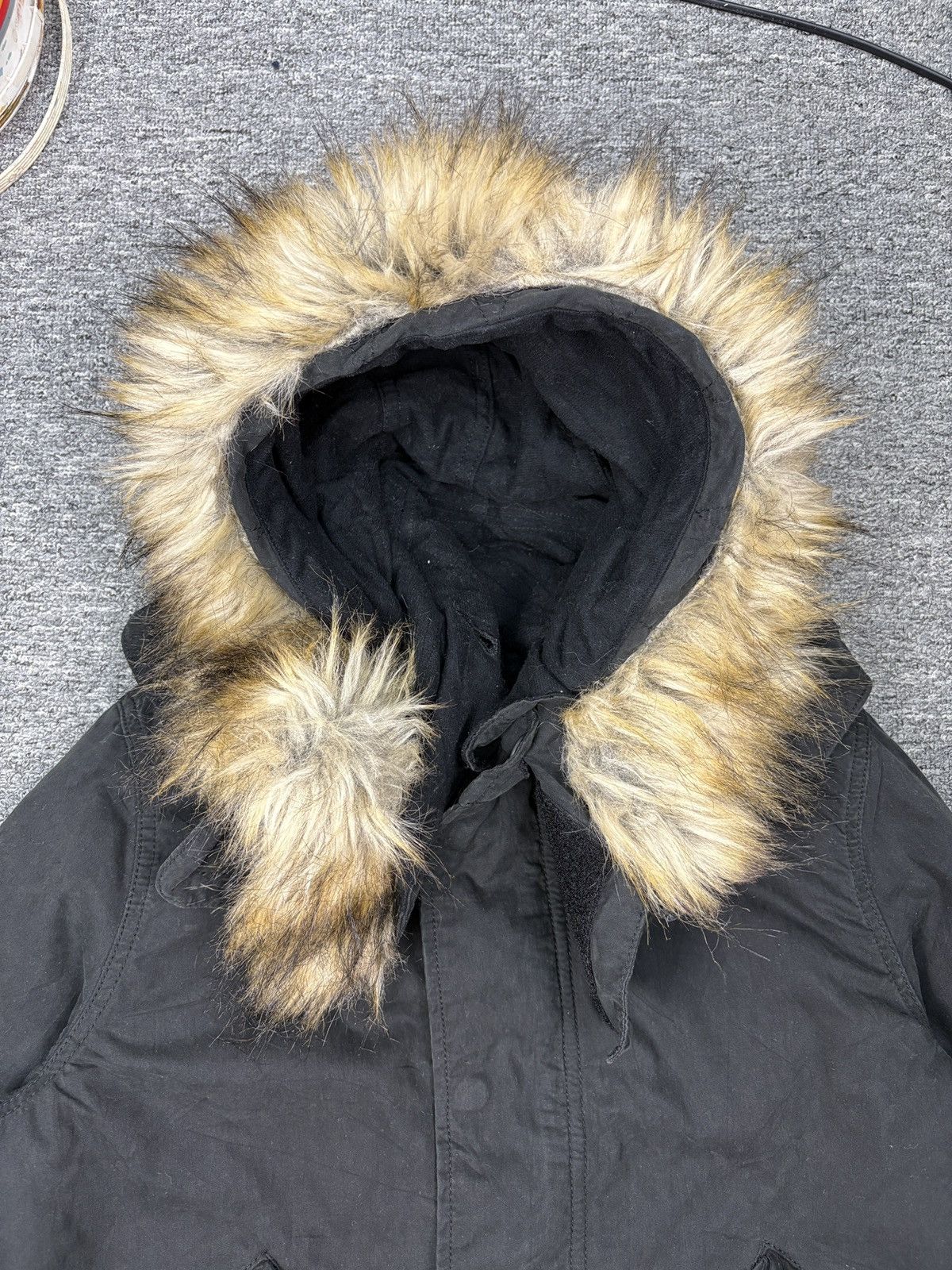 Avirex ‼️ Avirex Parka Jacket Mods Coats Mink Fur Hooded Bondage Size US S / EU 44-46 / 1 - 3 Thumbnail