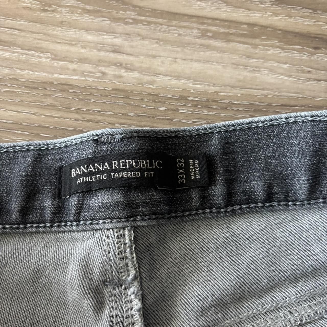 Japanese Brand Crazy Vintage Y2K/2000s Grunge Faded Black Denim Jeans! 33x32 Size US 33 - 7 Thumbnail