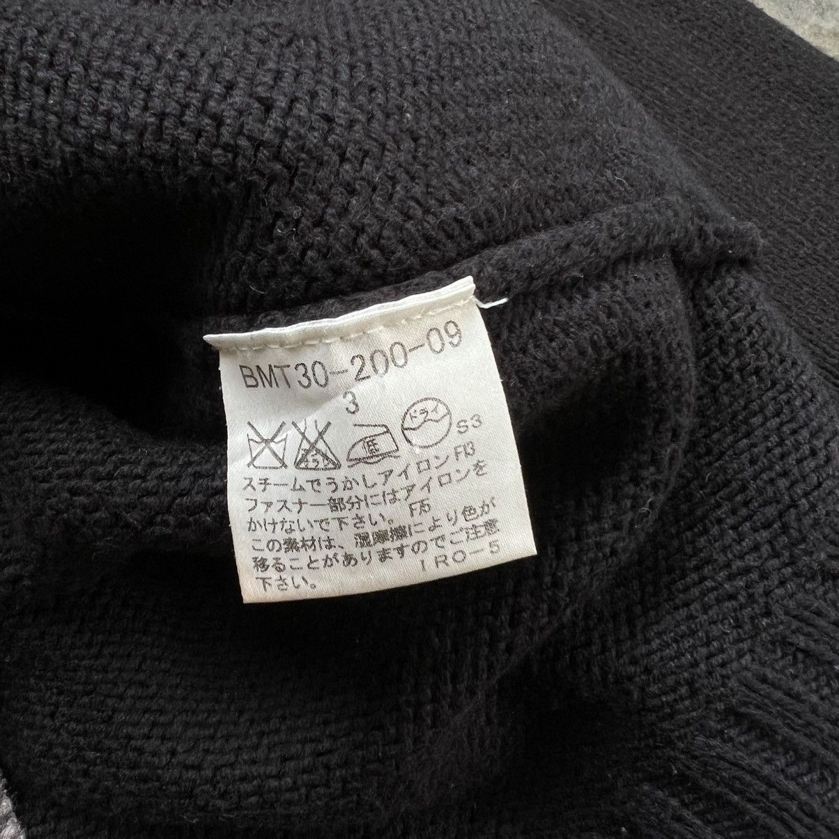 Burberry Burberry Black Label Zip Up Knit Jacket Size US L / EU 52-54 / 3 - 7 Thumbnail