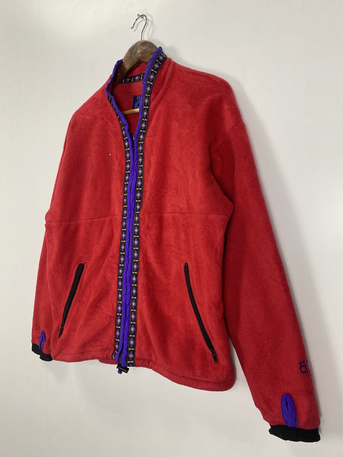 Japanese Brand × Polartec Alf polartec fleece sweater Size US S / EU 44-46 / 1 - 4 Thumbnail