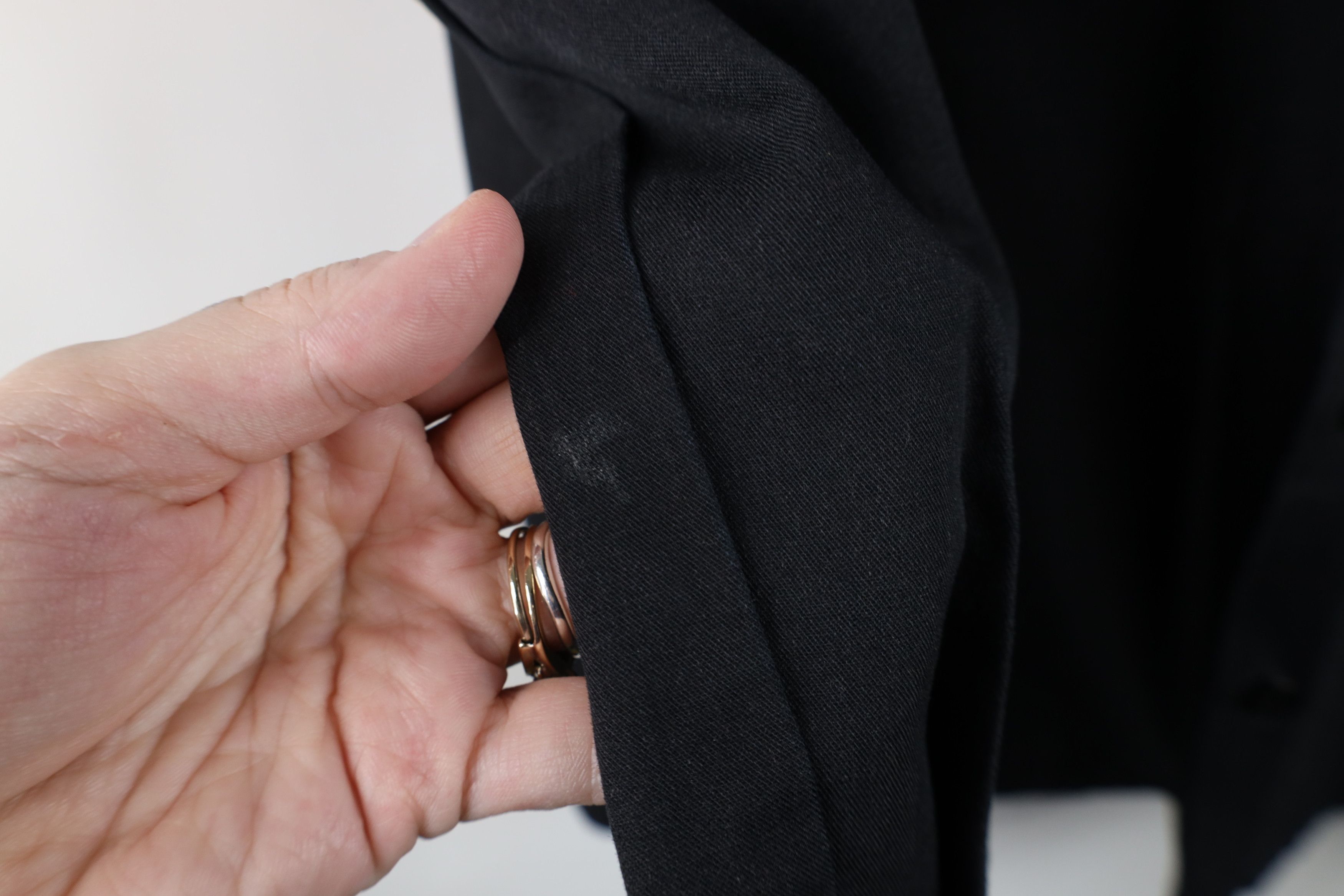 Dickies Vintage 90s Dickies Mechanic Work Button Shirt Black USA Size US M / EU 48-50 / 2 - 9 Thumbnail