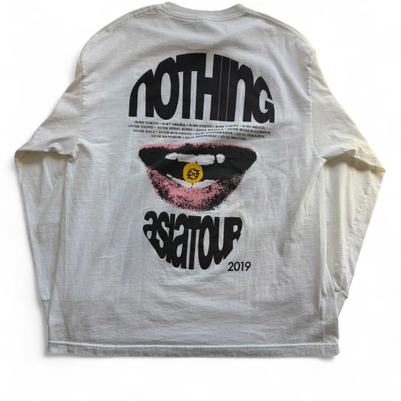 Other Nothing Band Long Sleeve T-Shirt XL Size US XL / EU 56 / 4 - 3 Thumbnail