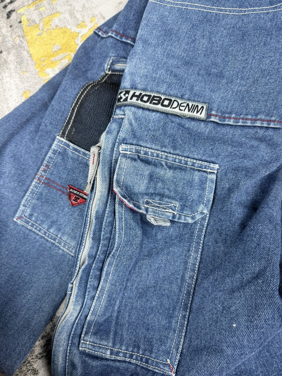 Hobo Y2k Hobo Denim Jorts Baggy Multipocket Size US 32 / EU 48 - 5 Thumbnail