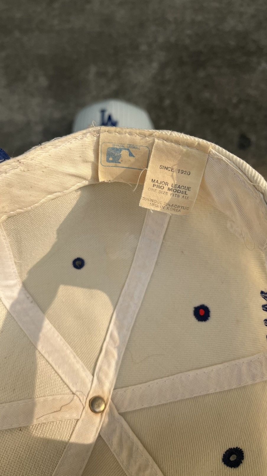 MLB VINTAGE HAT Size ONE SIZE - 3 Thumbnail