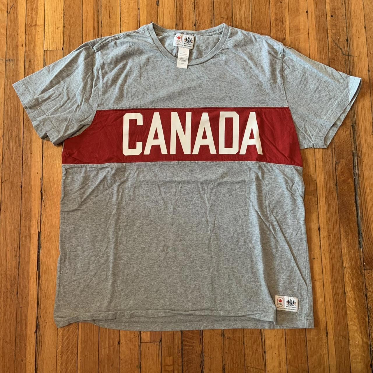 Hudsons Bay Team Canada Hudson Bay T Shirt Size US L / EU 52-54 / 3 - 2 Thumbnail
