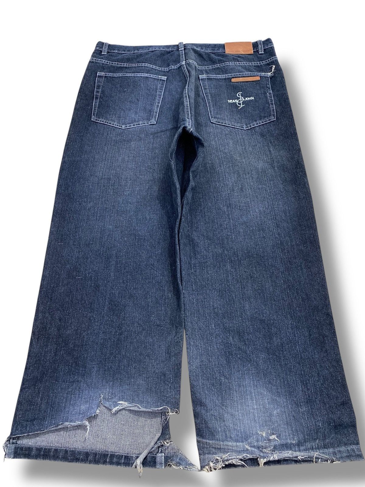 Sean John Sean John Brand Black Wash Style Baggy Jeans Size US 39 - 3 Thumbnail