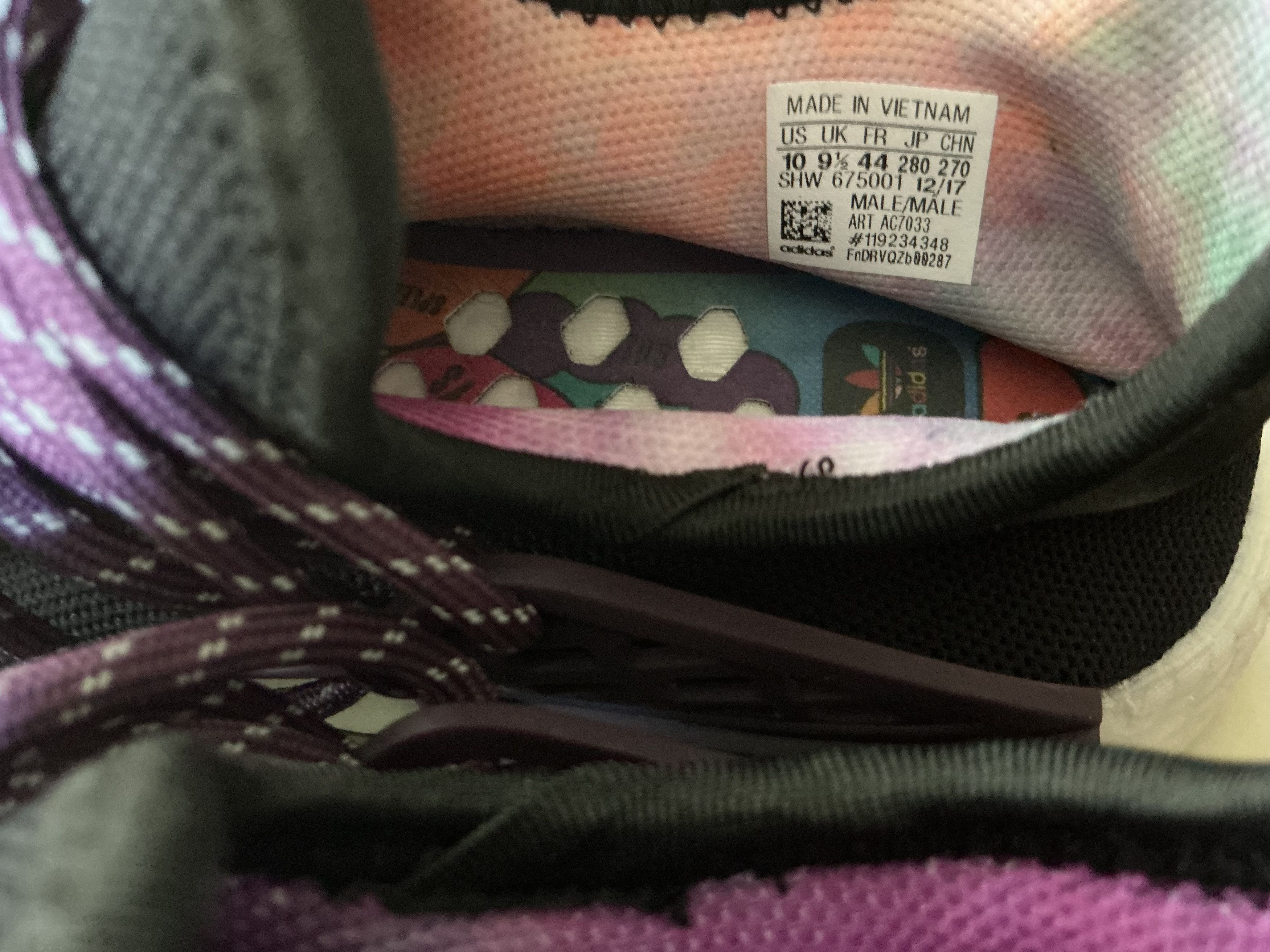 Adidas × Pharrell Adidas x Pharrell HU HOLI NMD MC 2018 trainers Size US 10 / EU 43 - 8 Thumbnail