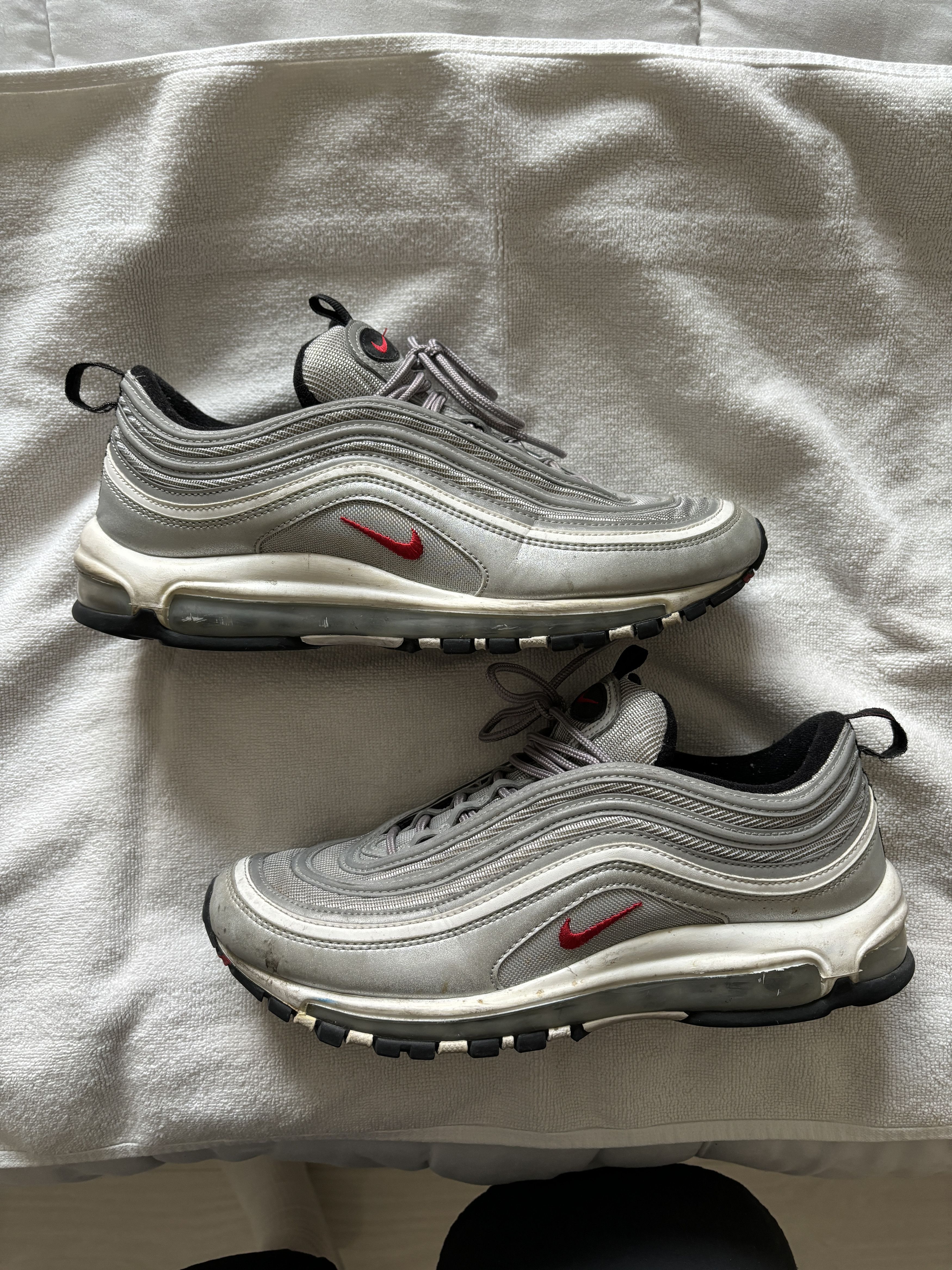 Nike Air Max 97 Silver Bullet 2017 11 NO BOX