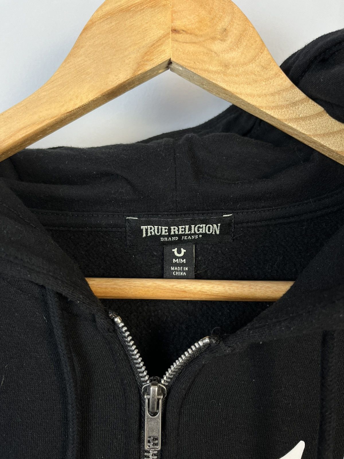True Religion True Religion Buddha WT Cotton Y2K Full Zip Hoodie Size US M / EU 48-50 / 2 - 9 Thumbnail