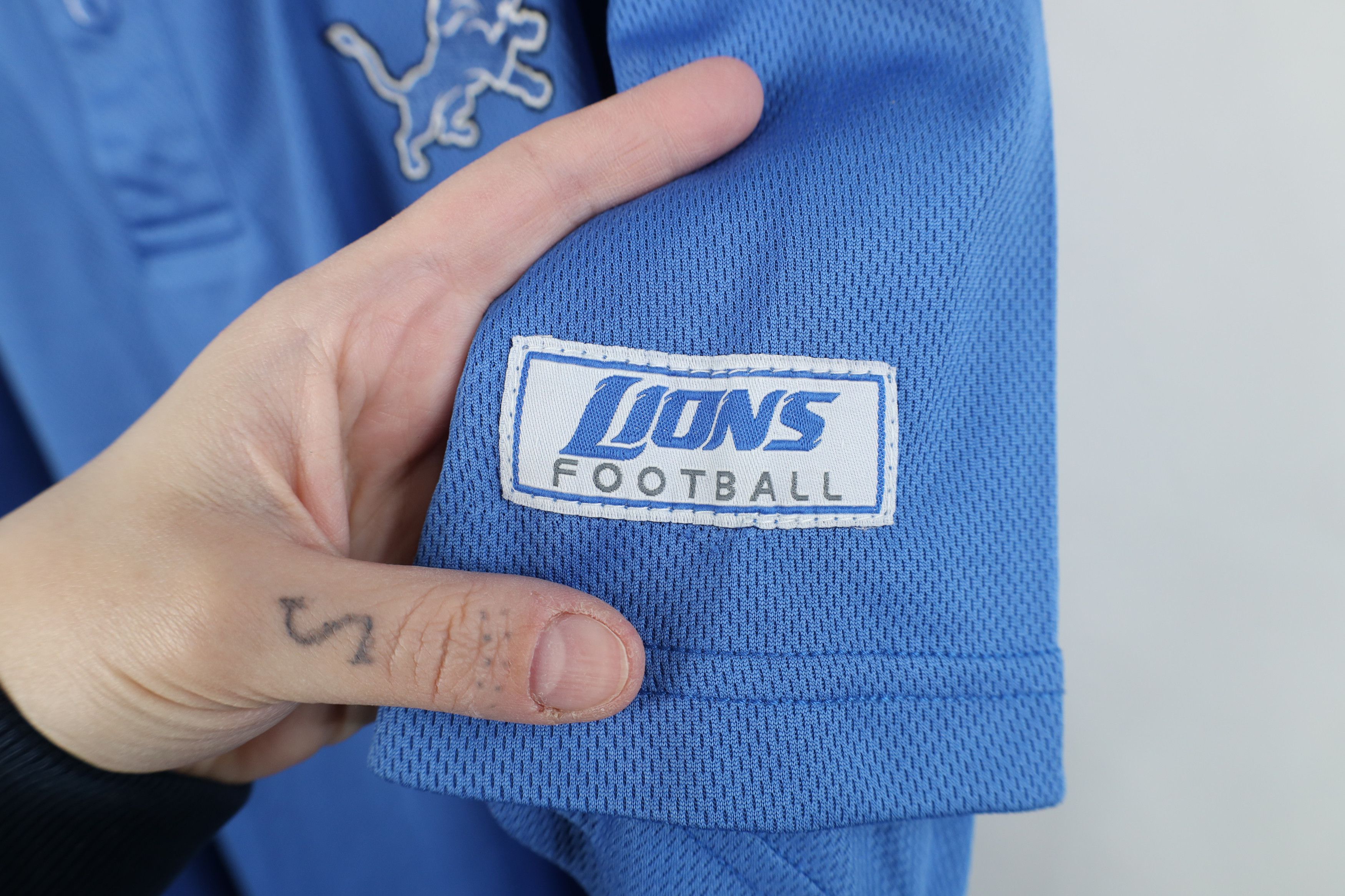 Vintage Deadstock Vintage Y2K Detroit Lions Football Golf Polo Shirt Size US XXL / EU 58 / 5 - 4 Thumbnail