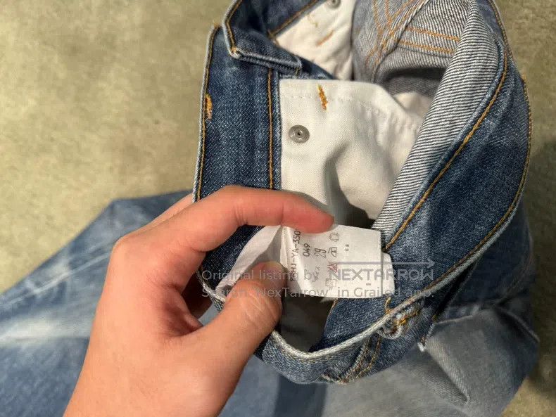 Helmut Lang HELMUT LANG Denim Pants Size US 39 - 6 Thumbnail