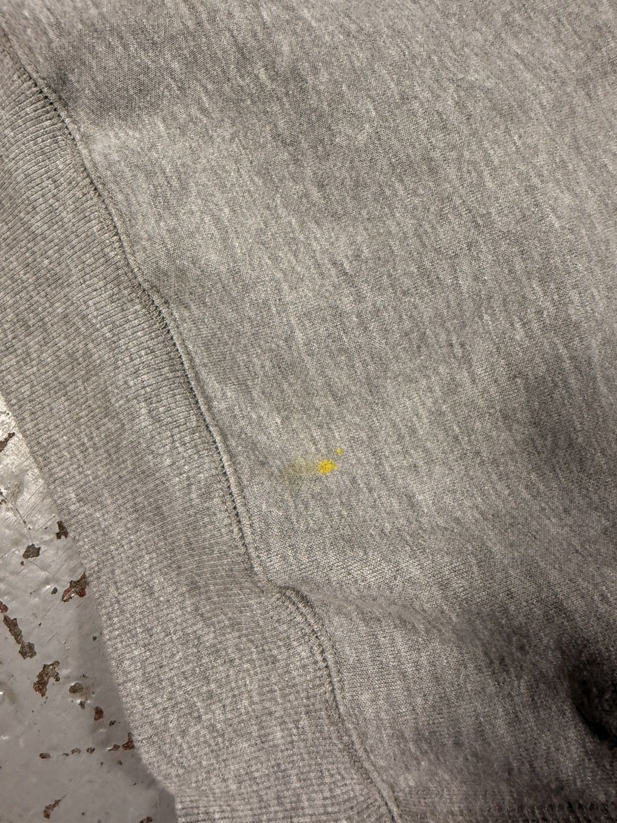 Nike Vintage Nike Grey Centre Swoosh Hoodie Size US L / EU 52-54 / 3 - 8 Thumbnail