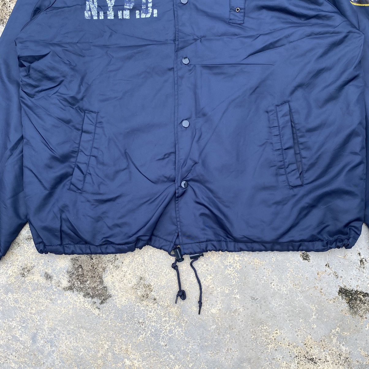 If Six Was Nine × Japanese Brand × Vintage vintage NYPD police department light coach jacket Size US XL / EU 56 / 4 - 3 Thumbnail