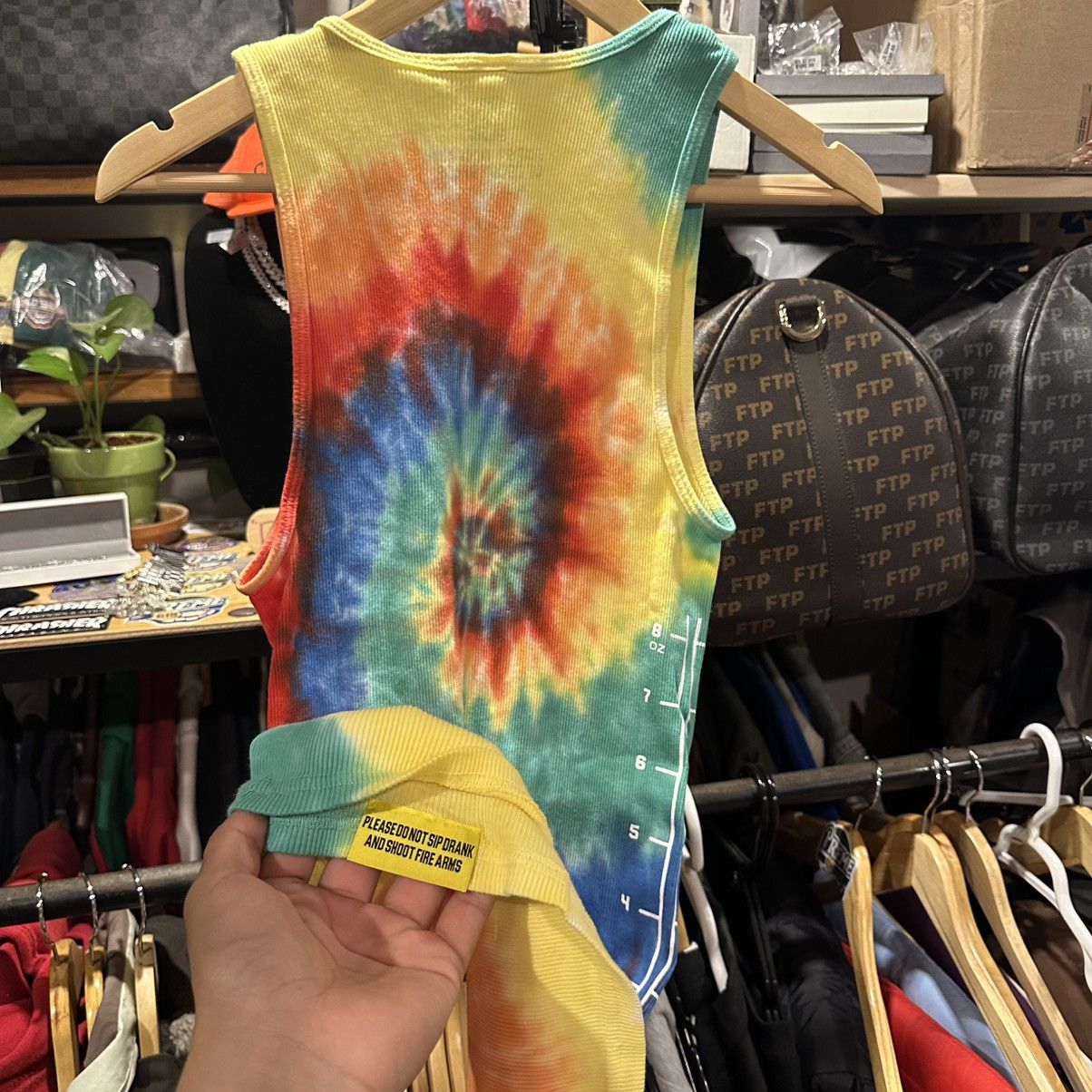 Awful Lot of Cough Syrup Thats awful lot of cough syrup tie dye 420 tank top XXL Size US XXL / EU 58 / 5 - 4 Thumbnail