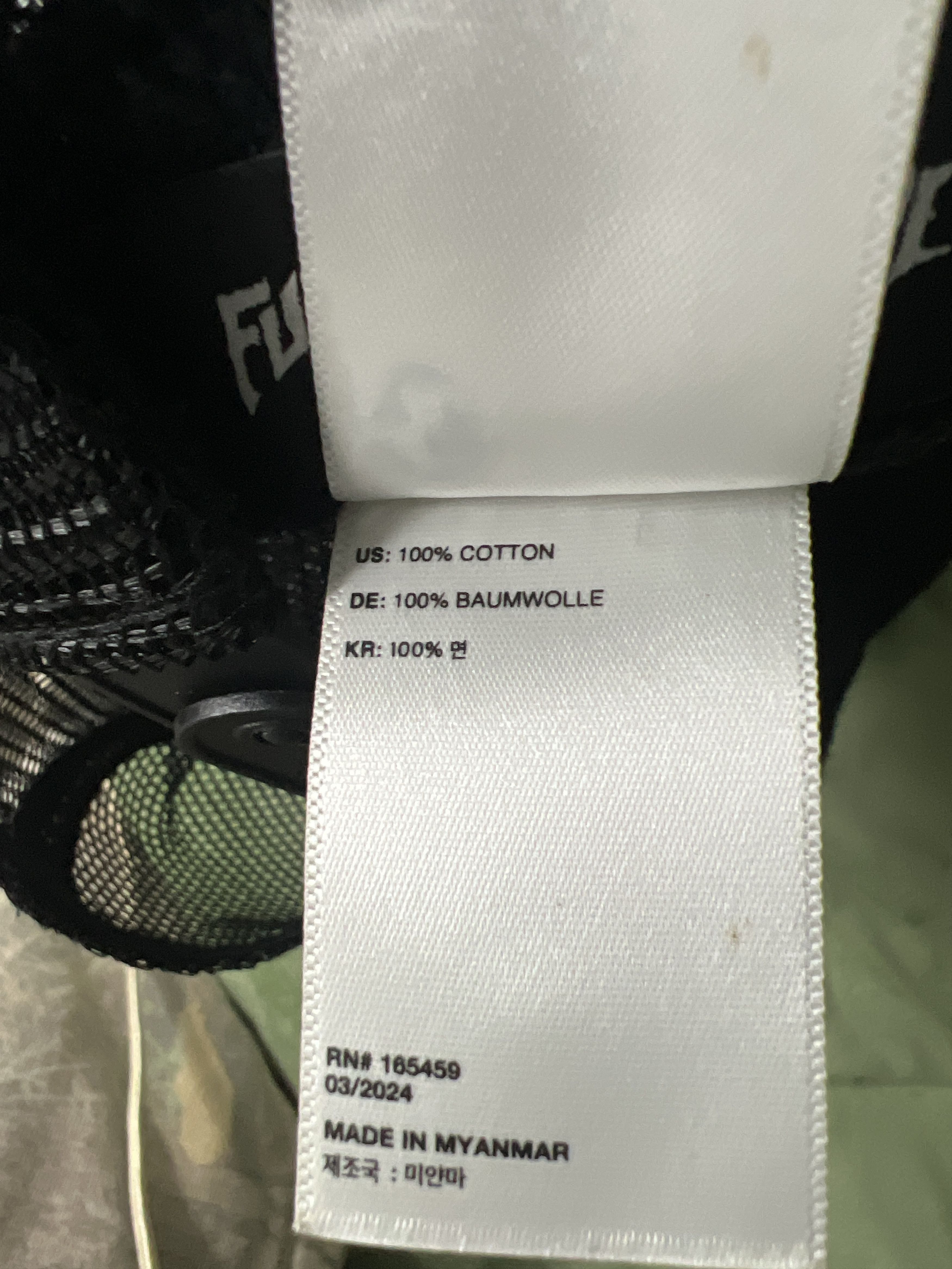 Fucking Awesome FA trucker hat Size ONE SIZE - 4 Thumbnail