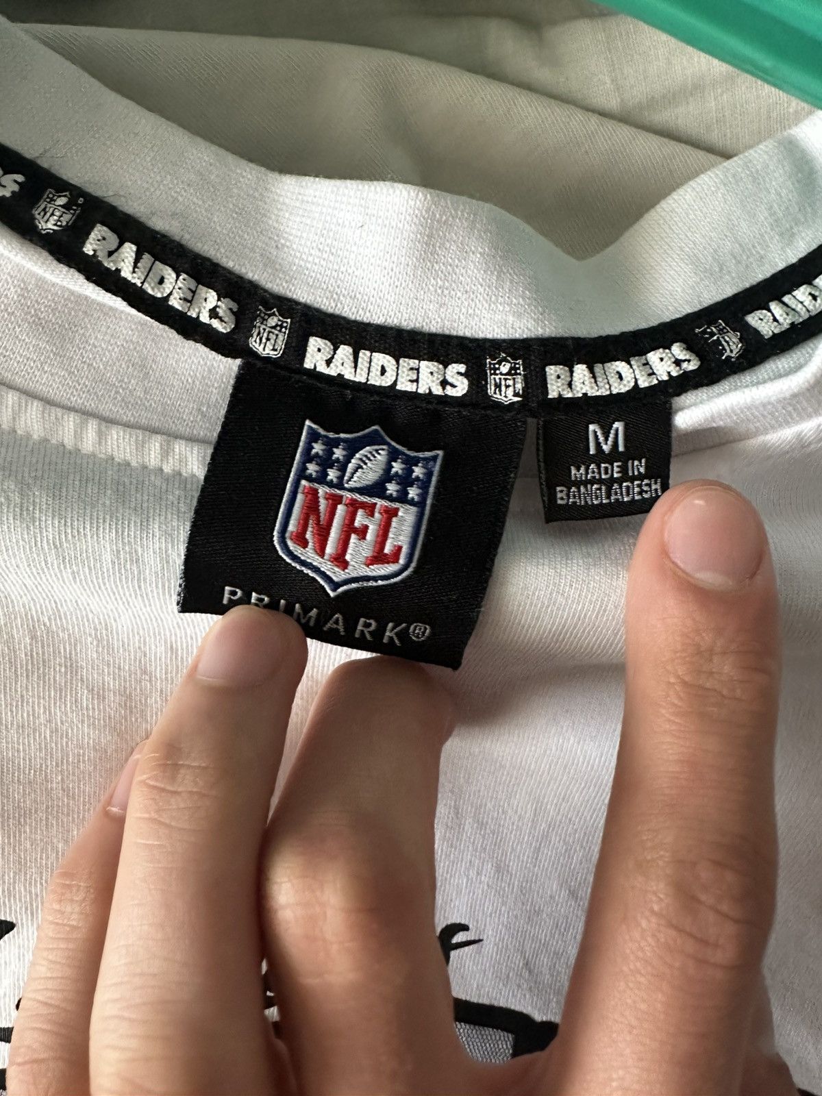 NFL VERY RARE VINTAGE T-SHIRT NFL RAIDERS Size US M / EU 48-50 / 2 - 3 Thumbnail