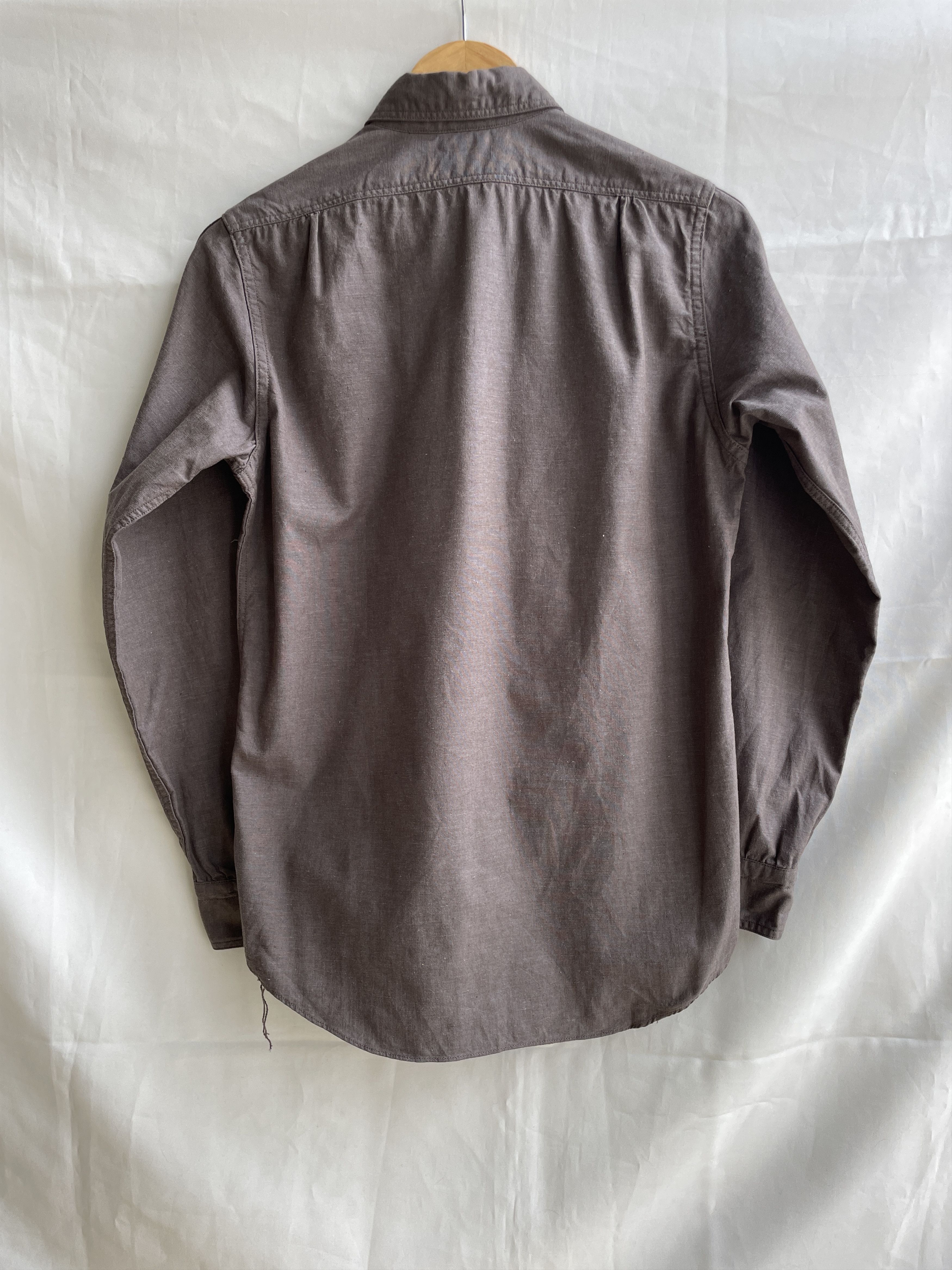 Other The Union Special G.F. Stifel Co 1920s Work Chambray Shirt Size US XS / EU 42 / 0 - 2 Thumbnail