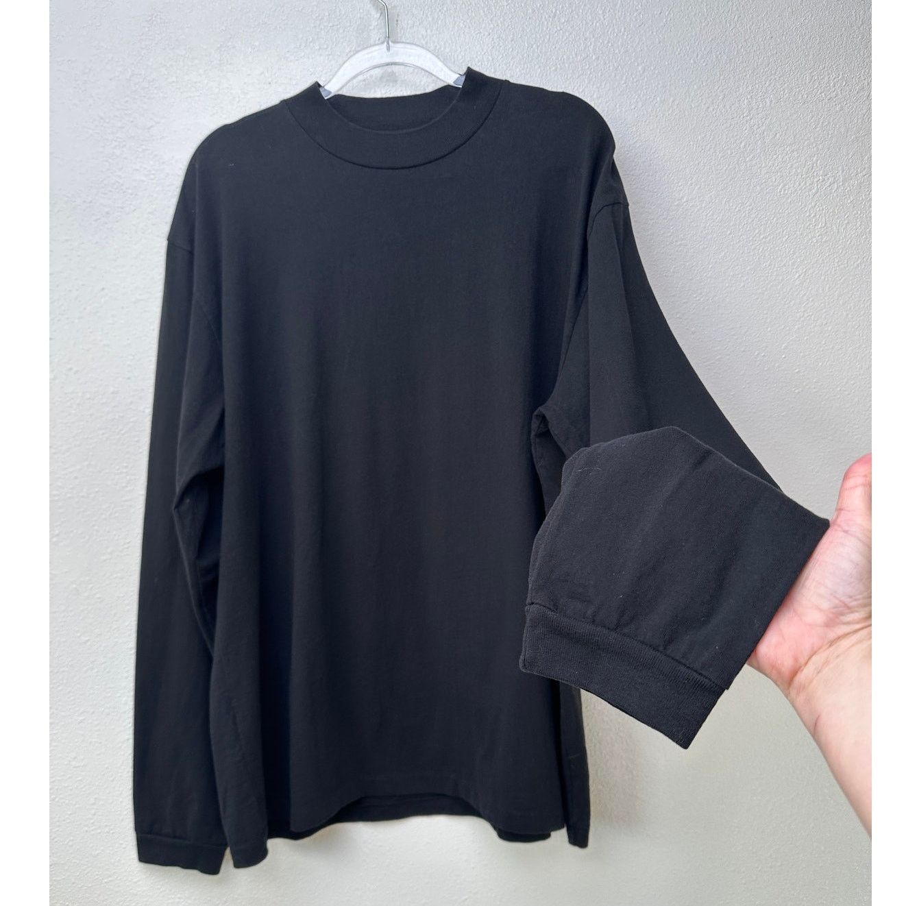 John Elliott John Elliott LS University Tee Black Long Sleeve Men’s L Size US L / EU 52-54 / 3 - 1 Thumbnail