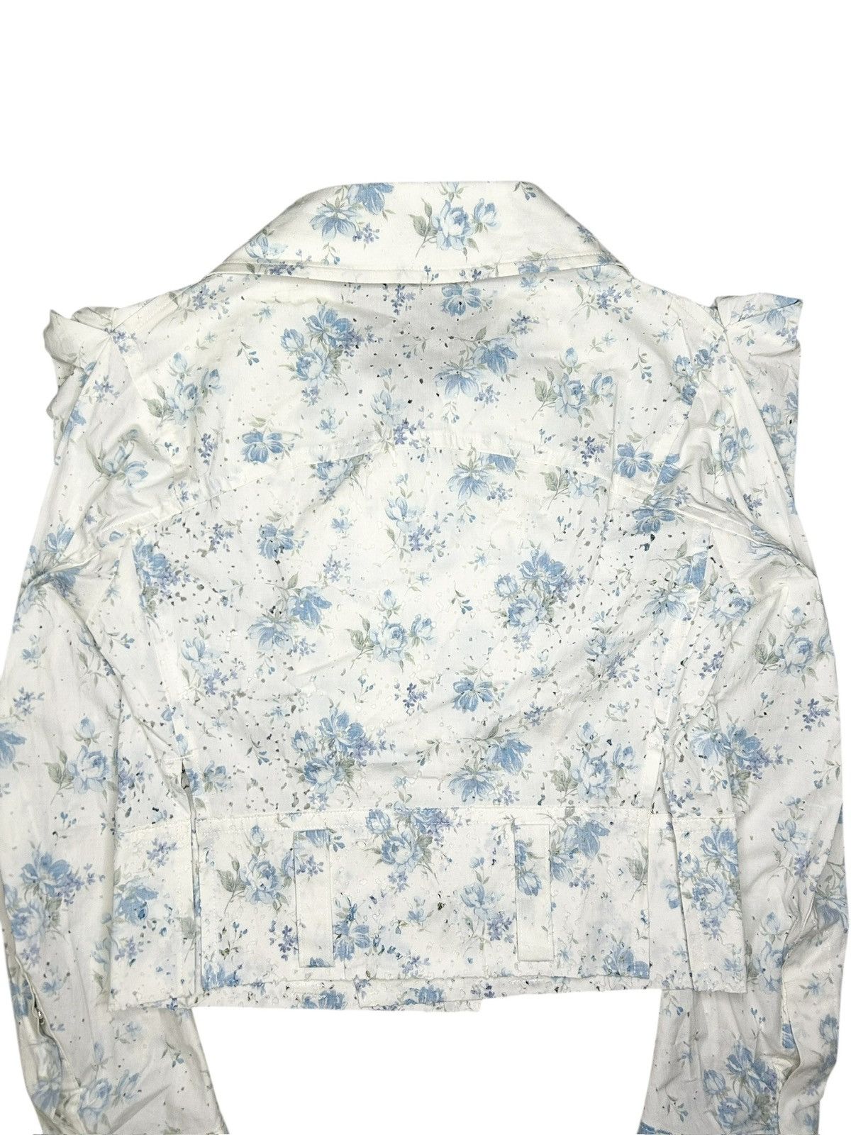 Yohji Yamamoto S/S 10 YYPF Decaying Calico Jacket Size S / US 4 / IT 40 - 9 Thumbnail