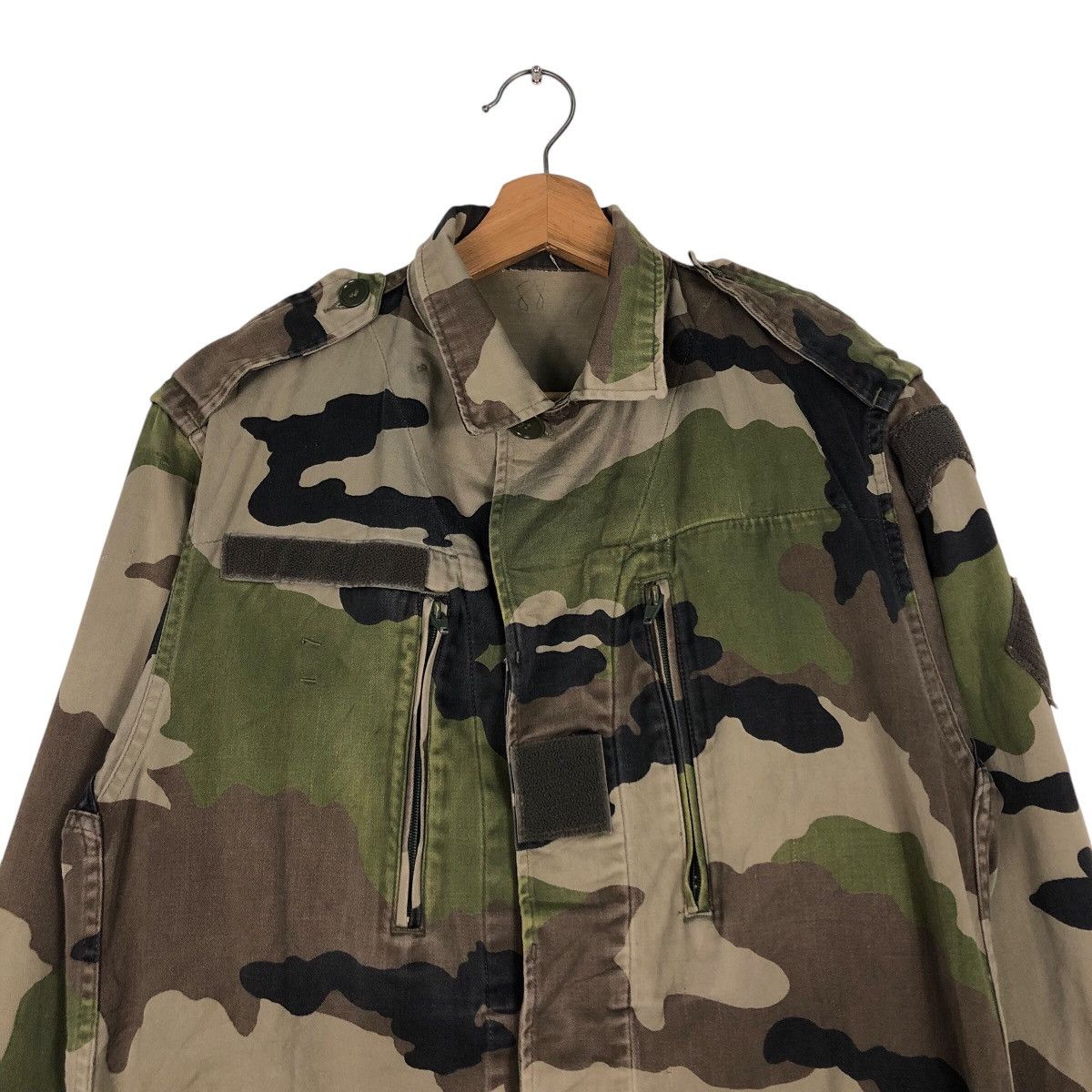 Japanese Brand 📌Vintage Biker Military Camouflage Multi Pocket Cargo Size US S / EU 44-46 / 1 - 4 Thumbnail