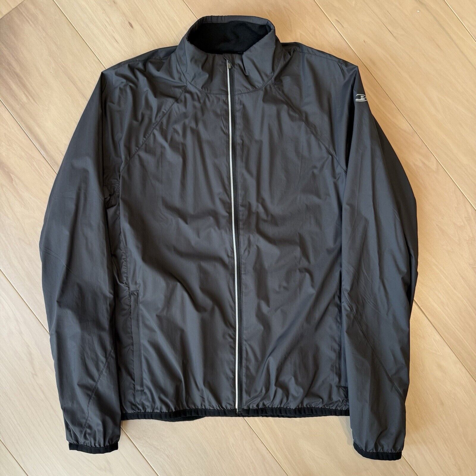Icebreaker Icebreaker GT Merino Jacket Women Gray Full Zip Lightweight Size L / US 10 / IT 46 - 2 Thumbnail