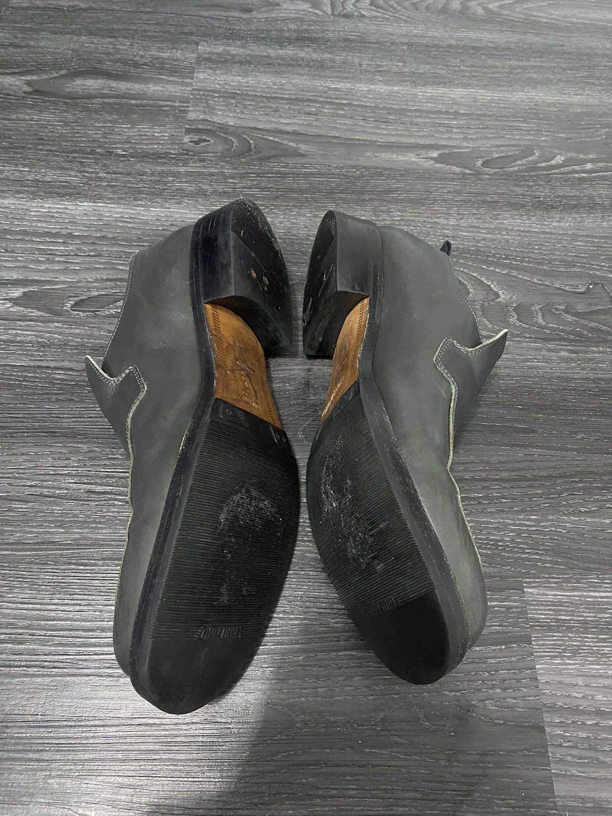 Miu Miu 90s Miu Miu Slip on Size US 10 / EU 43 - 5 Thumbnail
