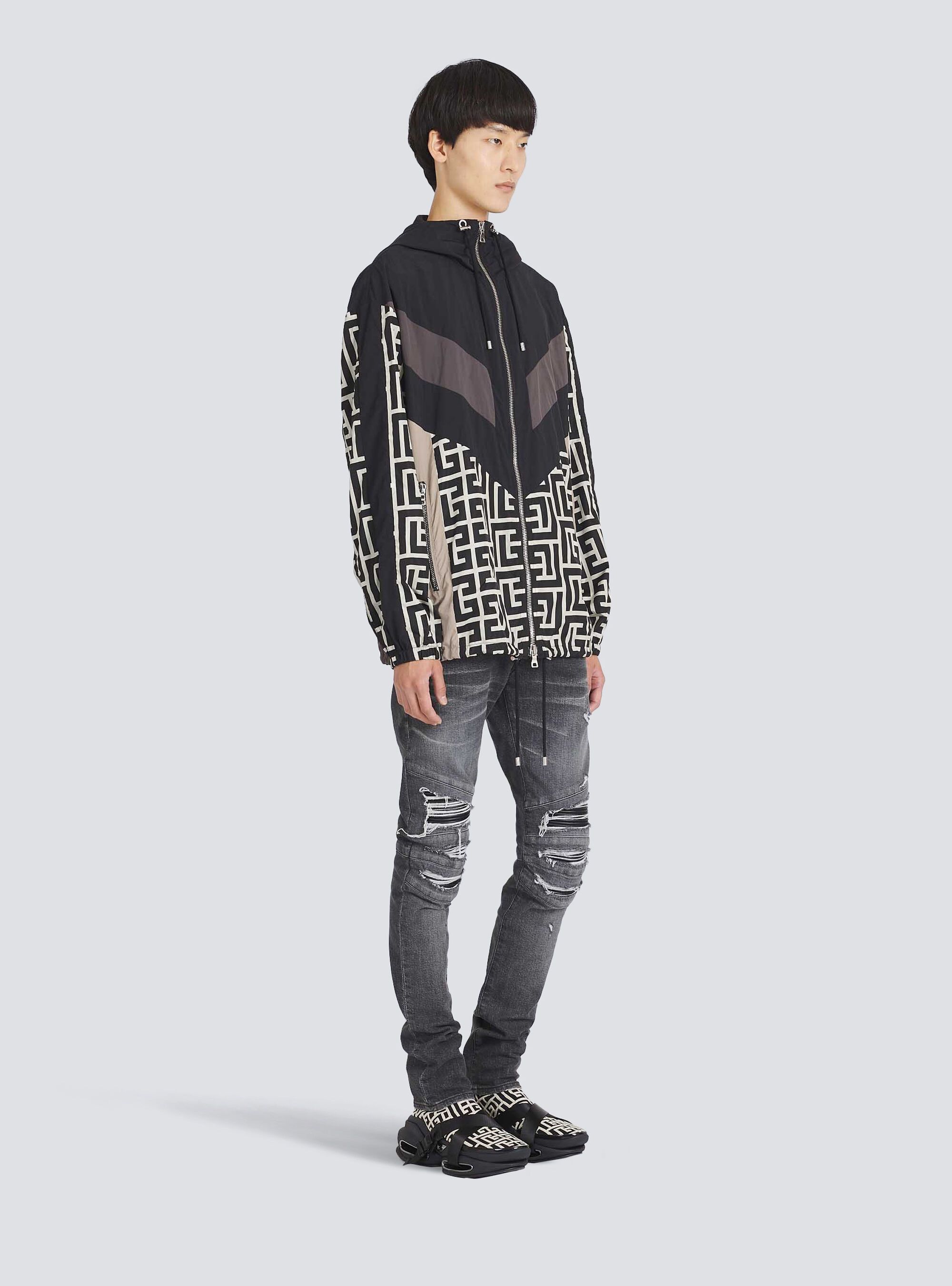 Balmain o1y0426 Shell Jacket in Multicolor Size US M / EU 48-50 / 2 - 3 Thumbnail