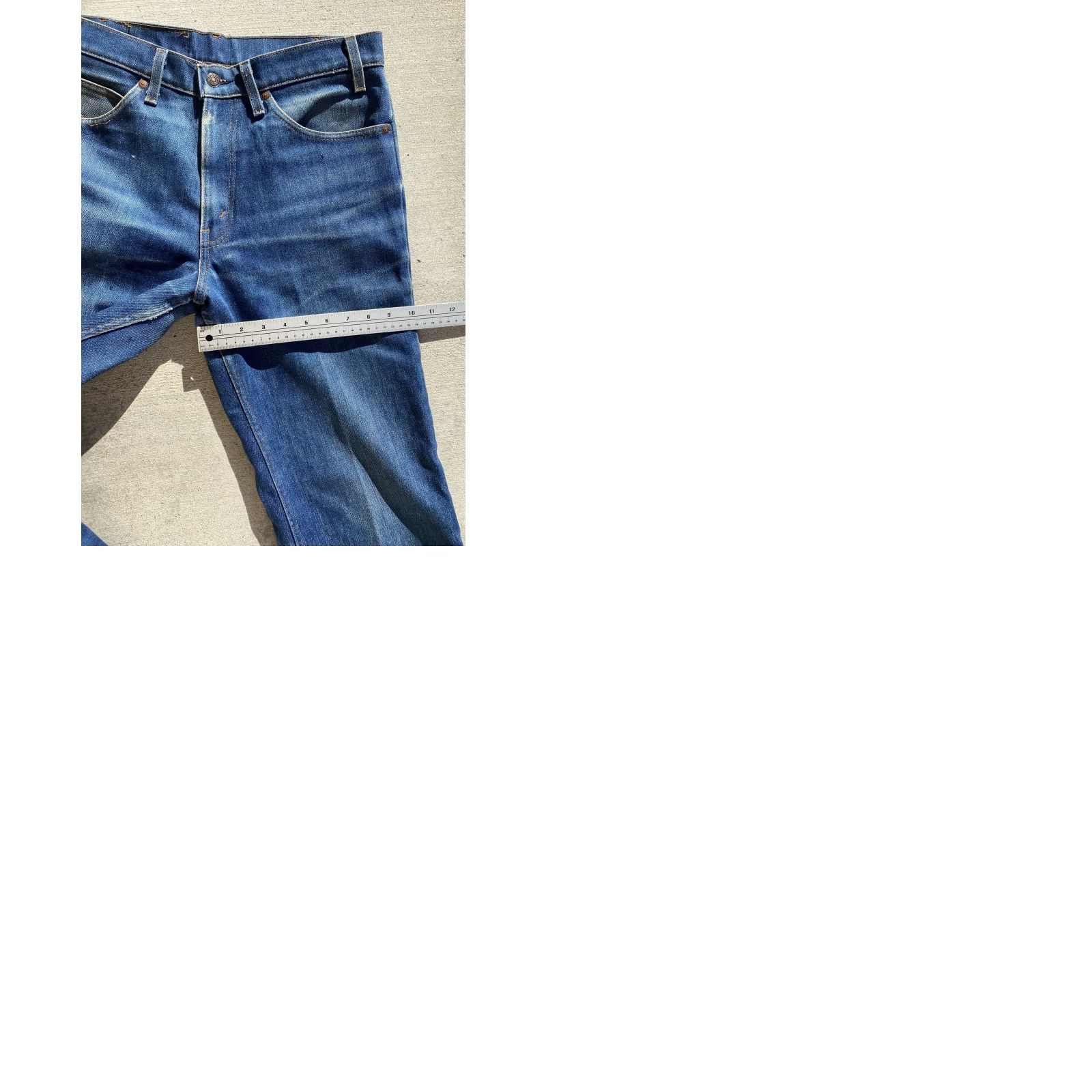 Levi's VINTAGE Levi’s Jeans Main Selling Point? Levi’s 2517 Denim Jeans W32 L32 Red Interior USA Made Regular 32 32 Blue 80s Cowboy Straight 5-Pocket Mens Size US 32 / EU 48 - 12 Thumbnail