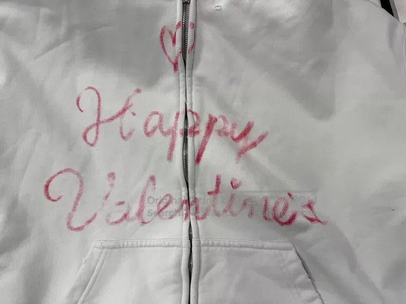 Balenciaga Balenciaga Plain long-sleeve letter sweatshirt white Size US S / EU 44-46 / 1 - 3 Thumbnail