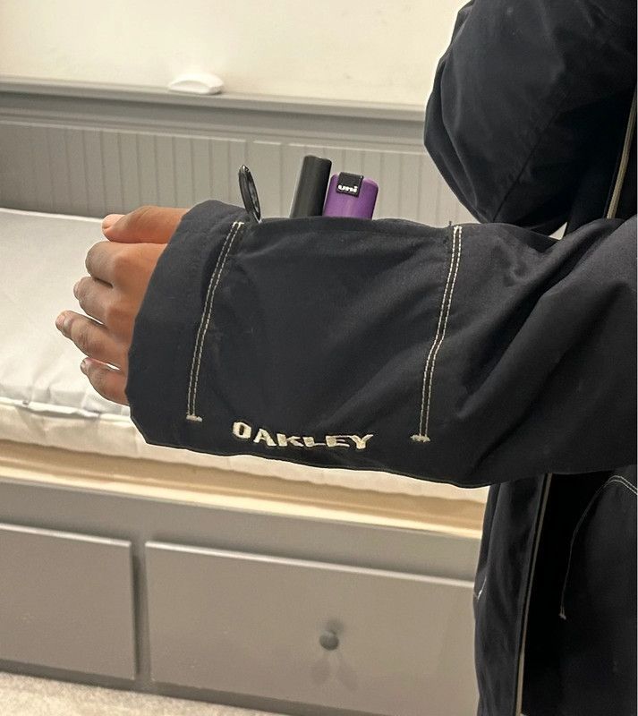 Oakley Vintage Oakley waterproof insulated Jacket - XL Size US XL / EU 56 / 4 - 4 Thumbnail