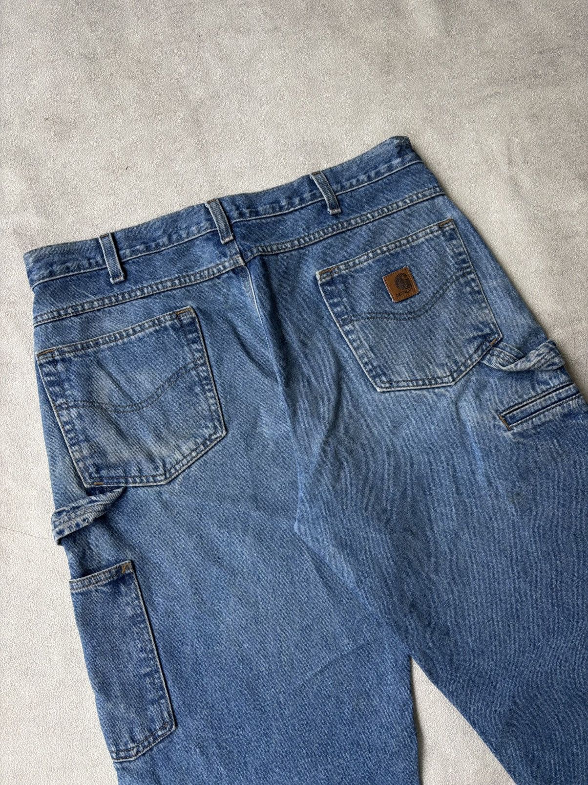 Carhartt carhartt double carpenter B171 size 36 relaxed fit Size US 36 / EU 52 - 2 Thumbnail
